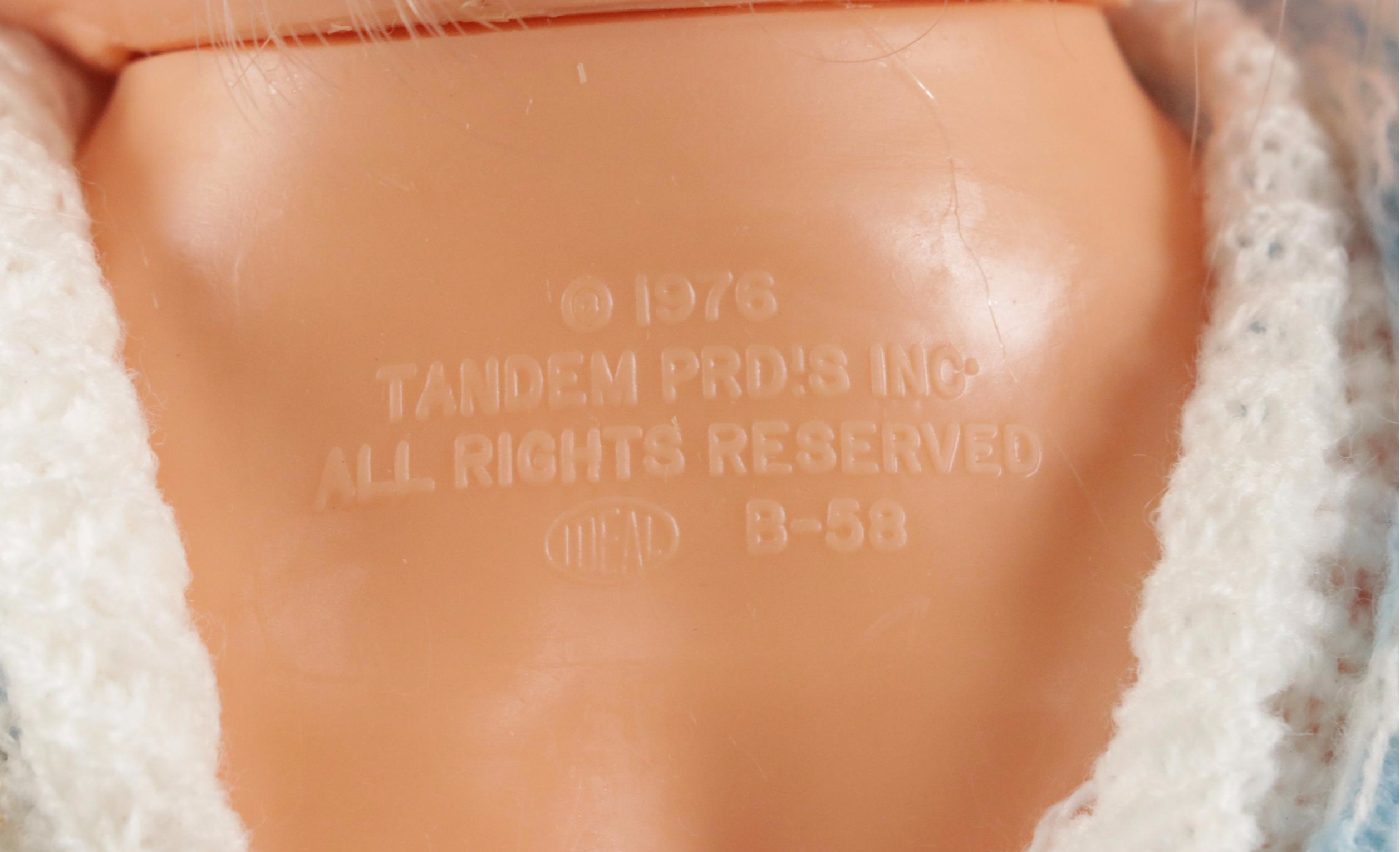 Ideal Archie Bunker's Grandson "Joey Stivic" Baby Doll, 1976