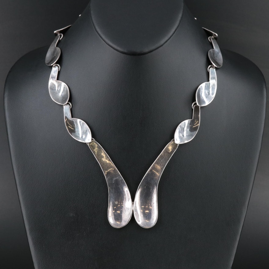 Mexican Sterling Necklace