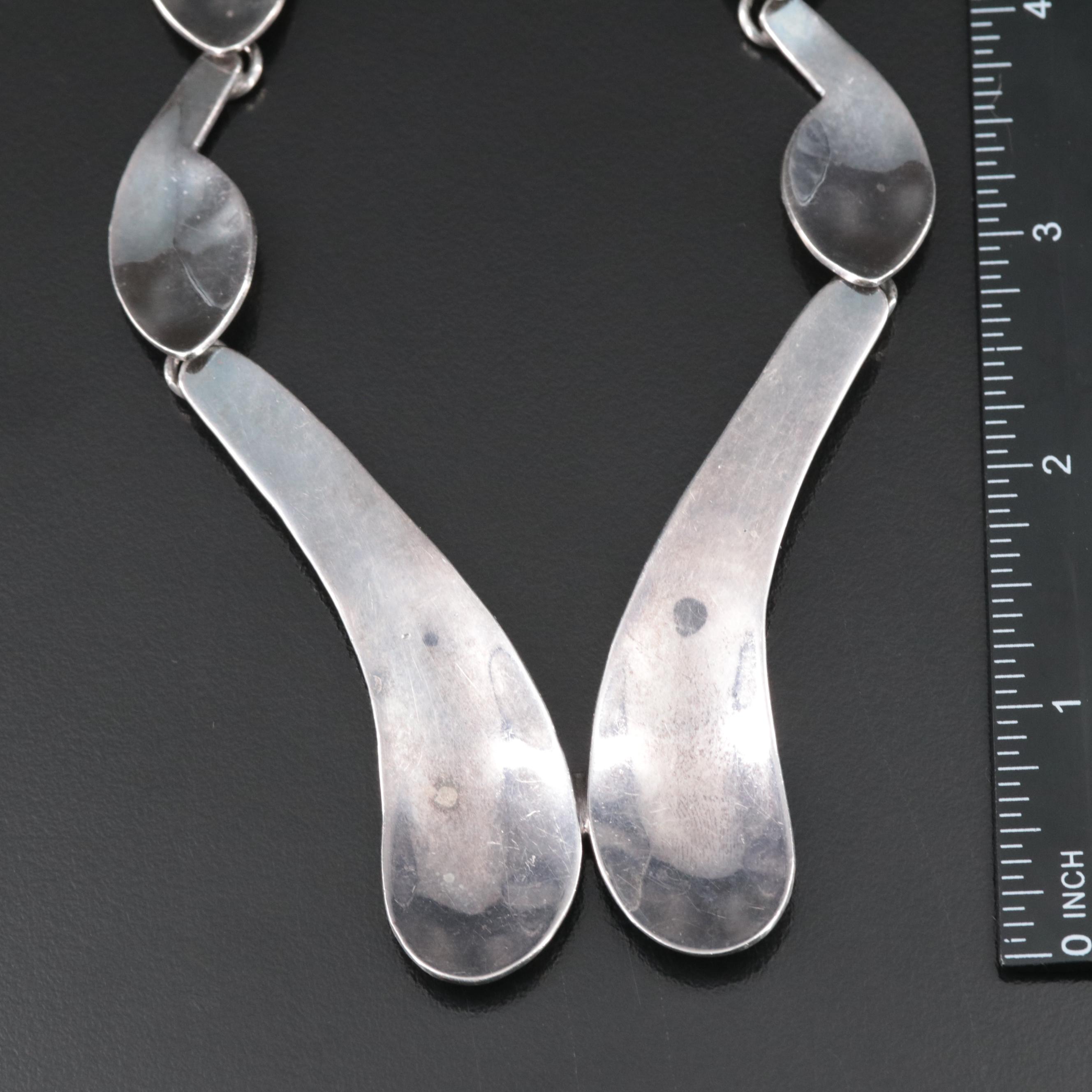 Mexican Sterling Necklace