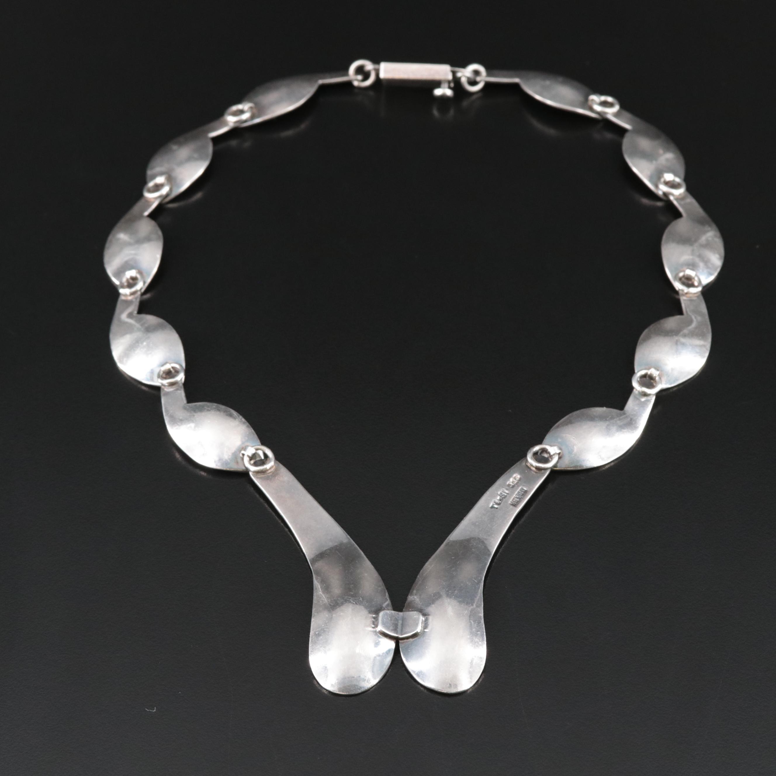 Mexican Sterling Necklace