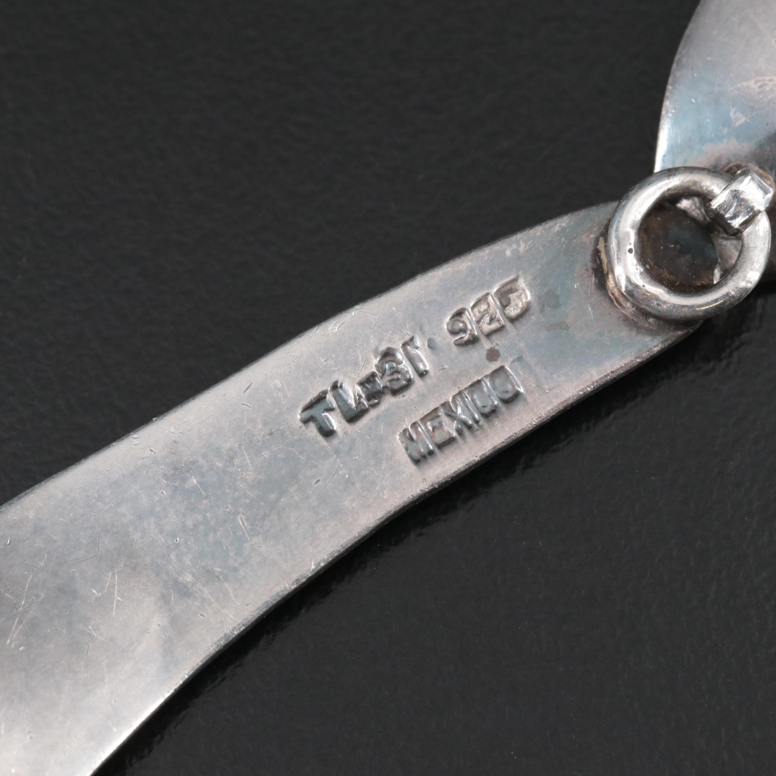 Mexican Sterling Necklace