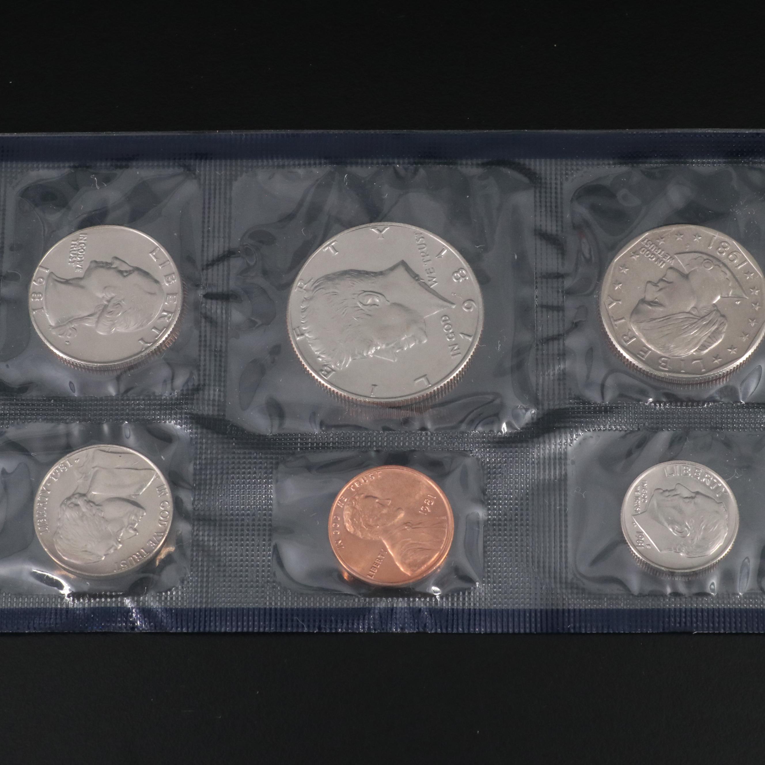 Collection of Twenty Different U.S. Uncirculated Mint Sets