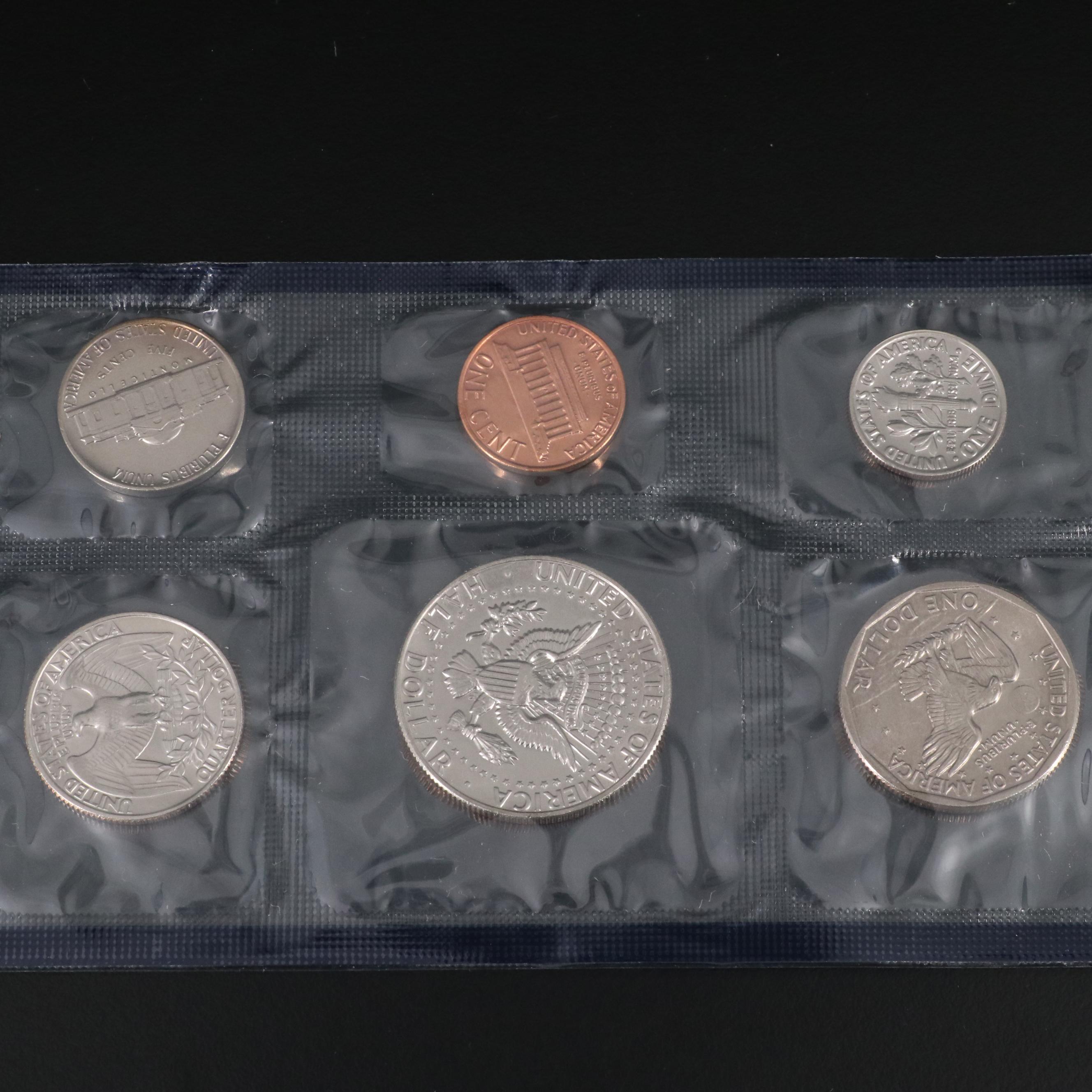 Collection of Twenty Different U.S. Uncirculated Mint Sets