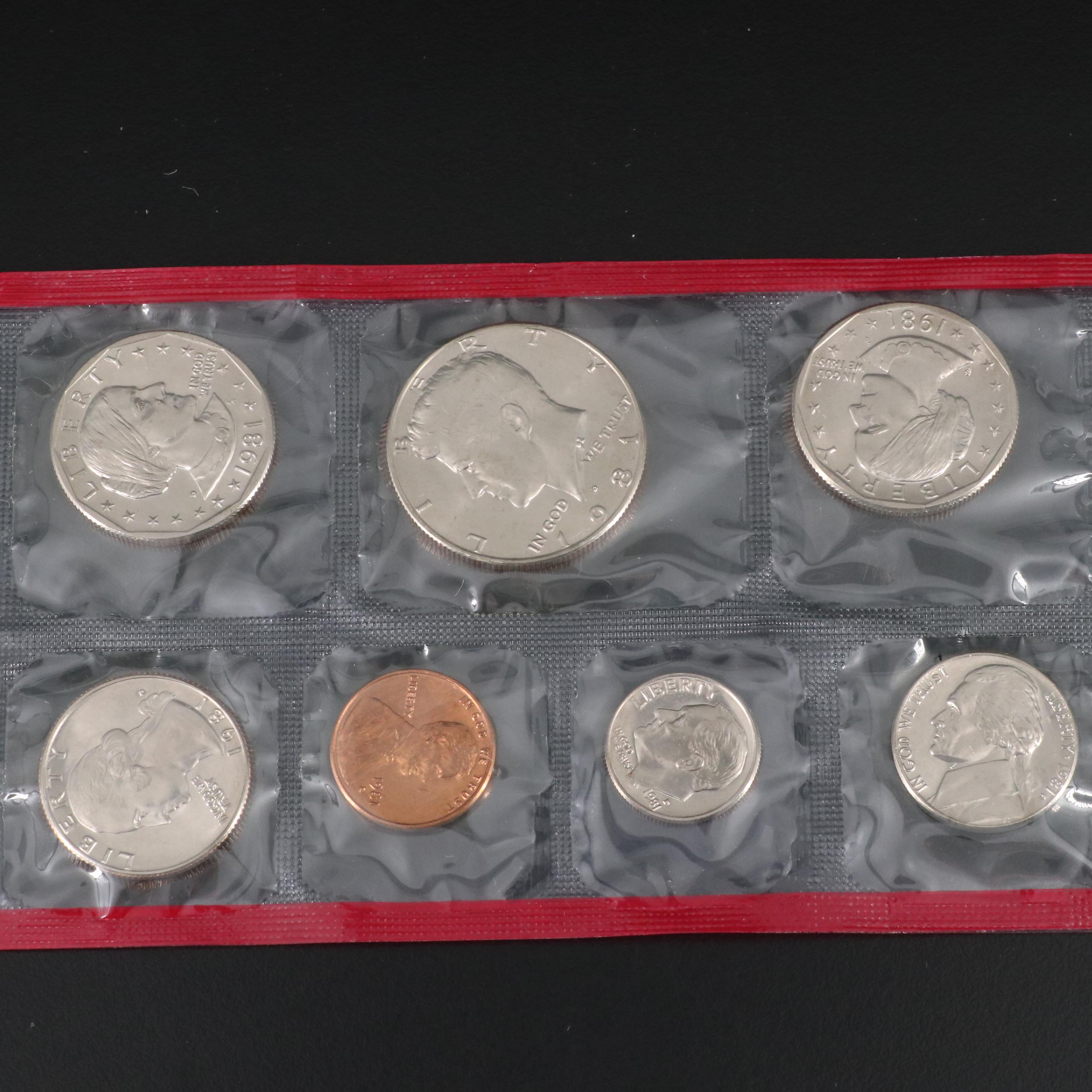 Collection of Twenty Different U.S. Uncirculated Mint Sets