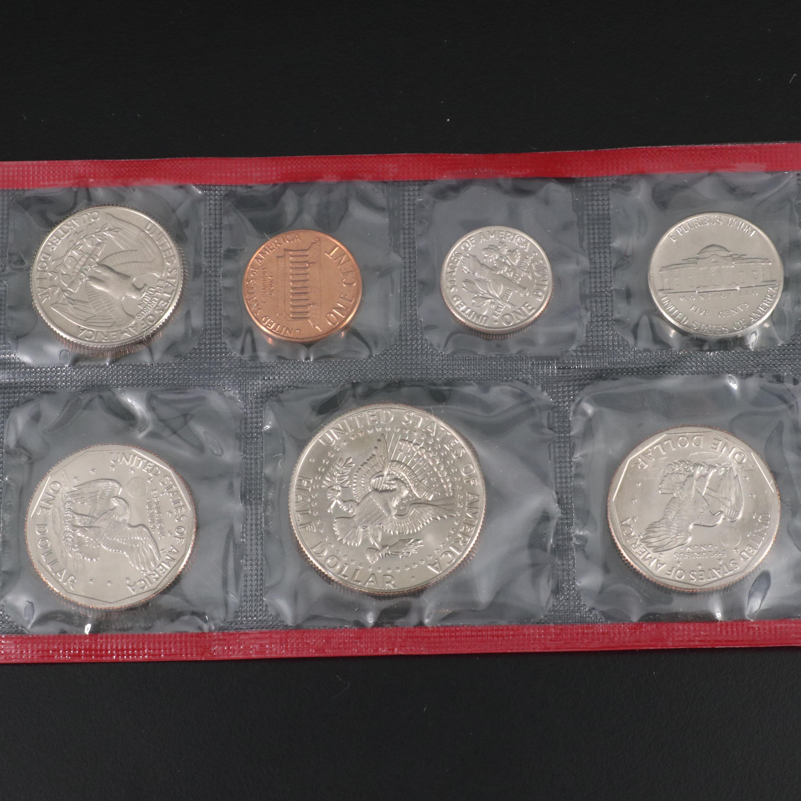 Collection of Twenty Different U.S. Uncirculated Mint Sets
