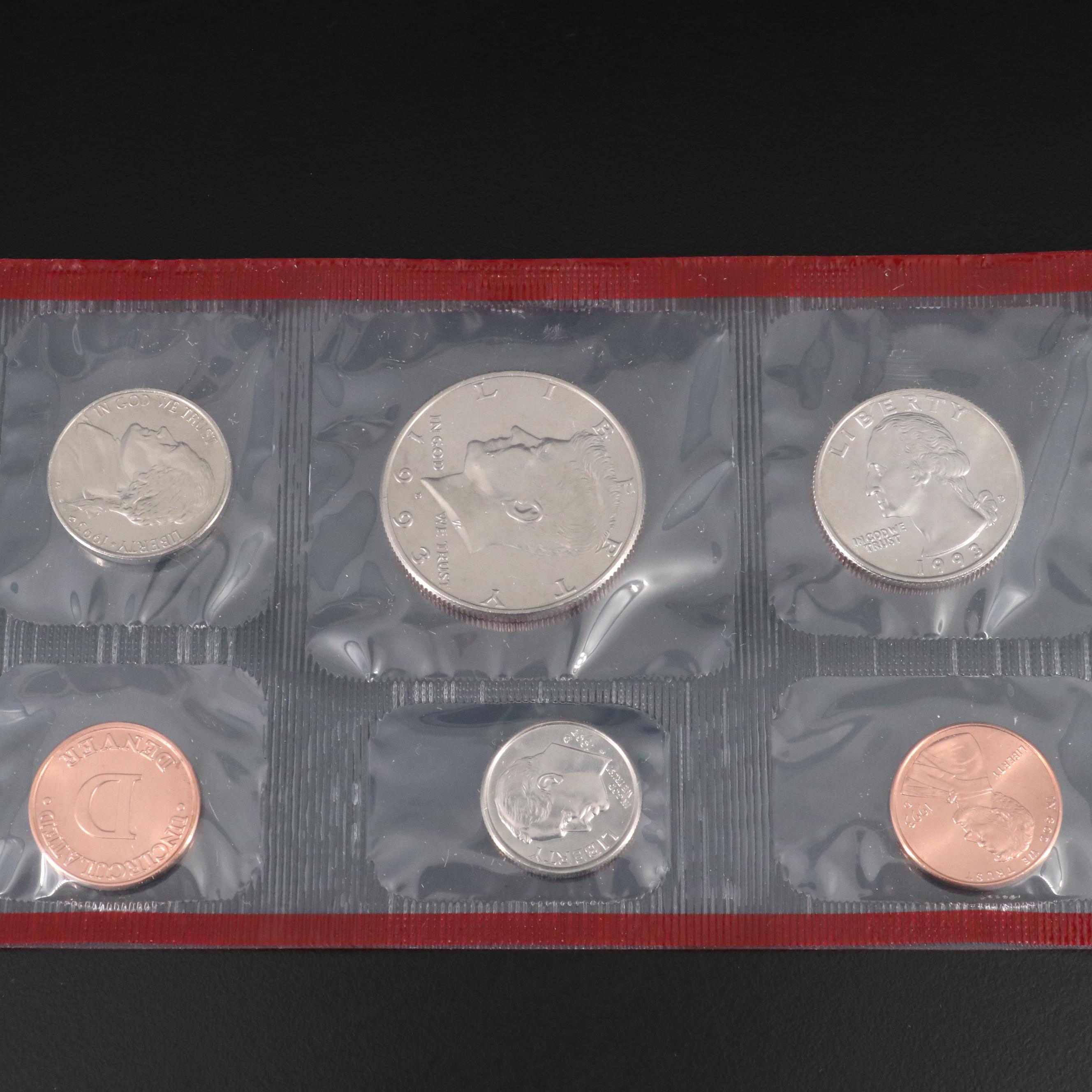 Collection of Twenty Different U.S. Uncirculated Mint Sets