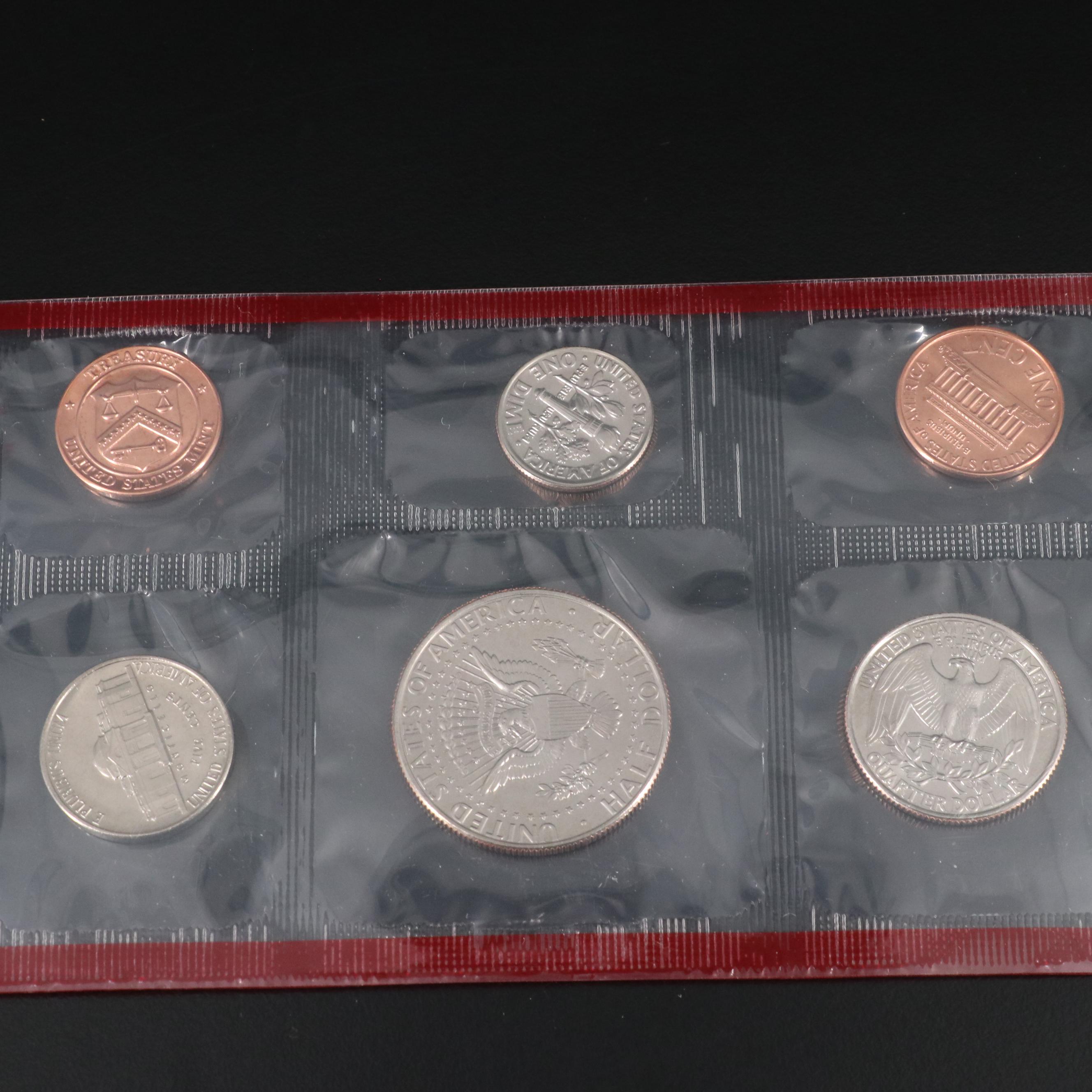 Collection of Twenty Different U.S. Uncirculated Mint Sets