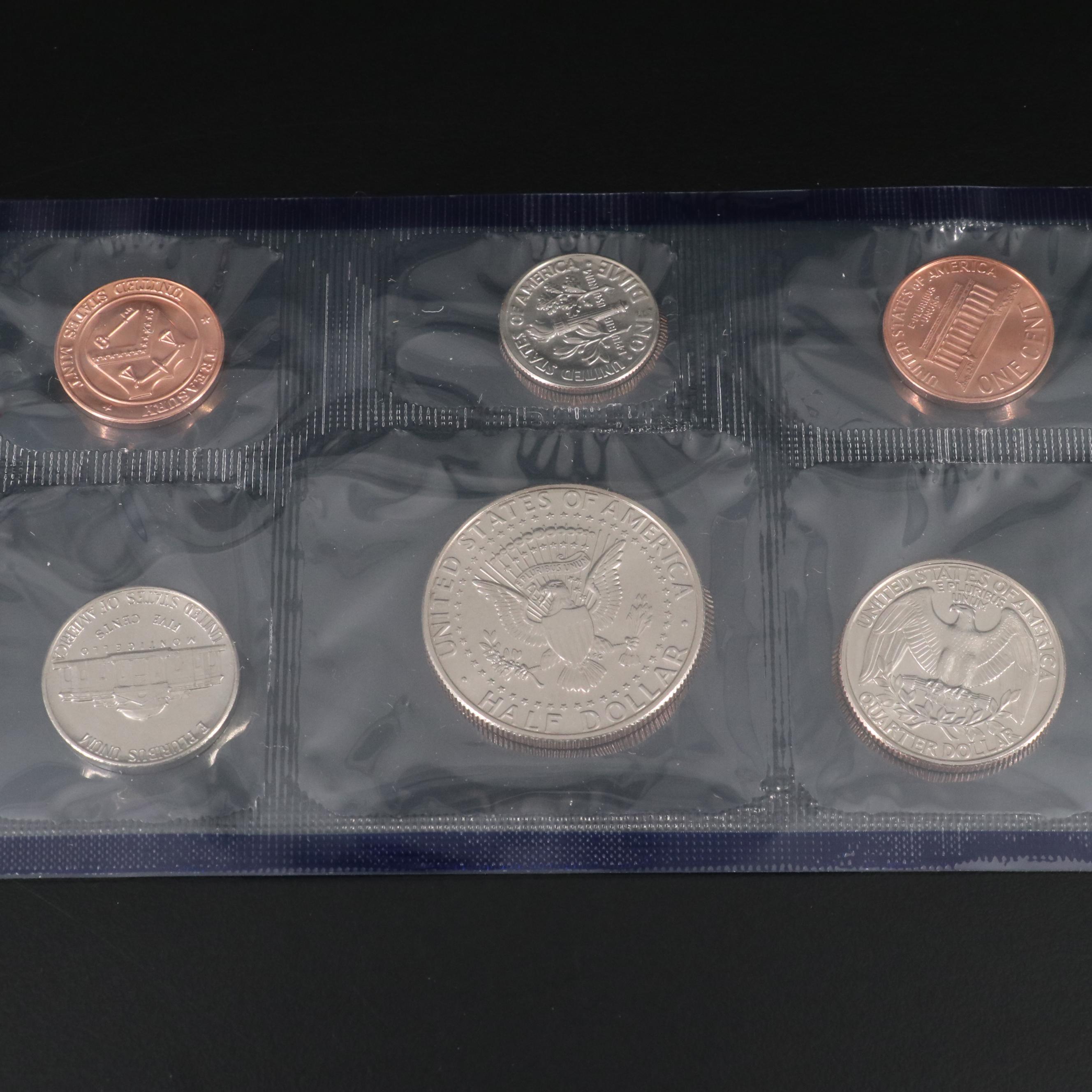 Collection of Twenty Different U.S. Uncirculated Mint Sets