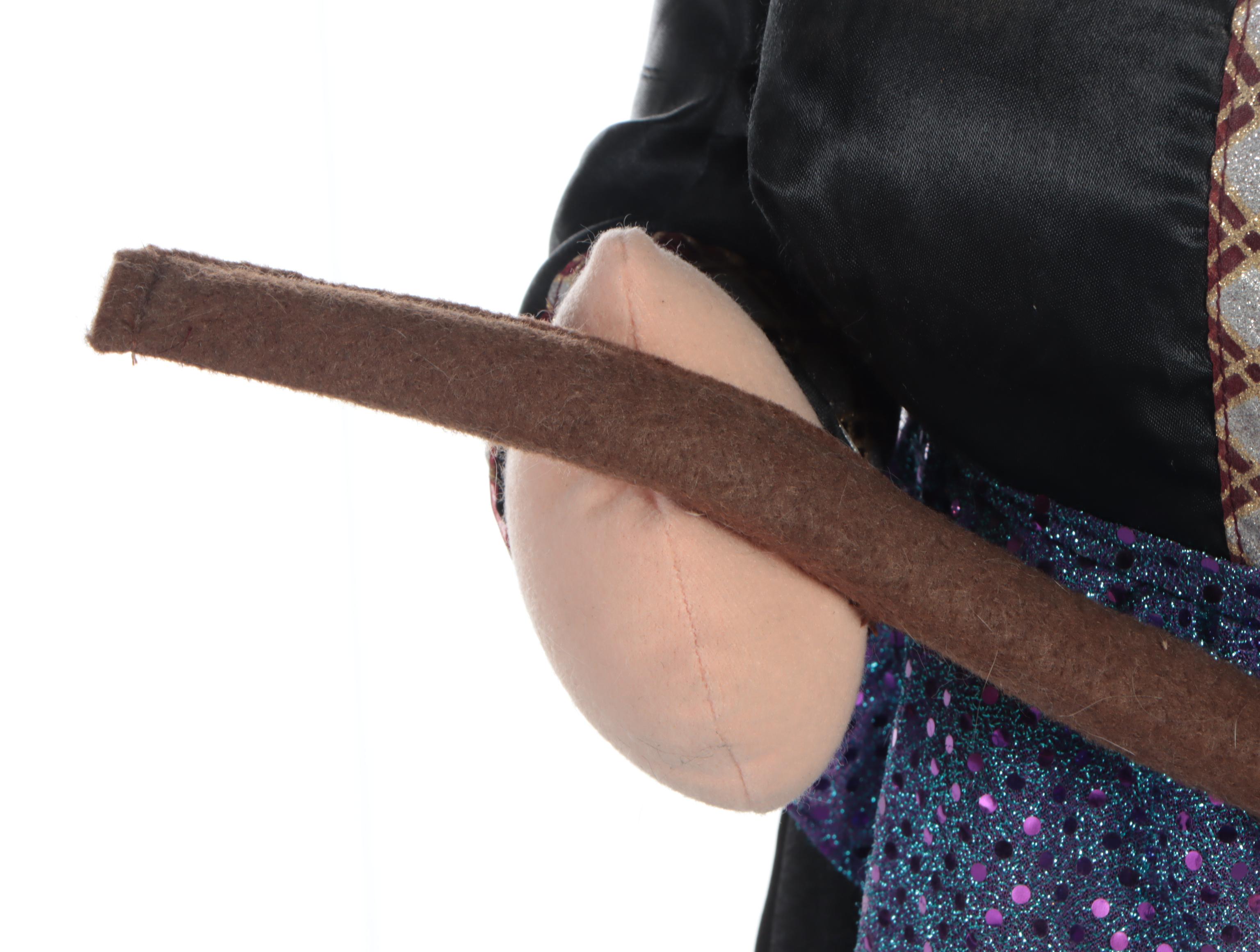 Hug & Luv Talking Soft Sculpture Witch on Stand