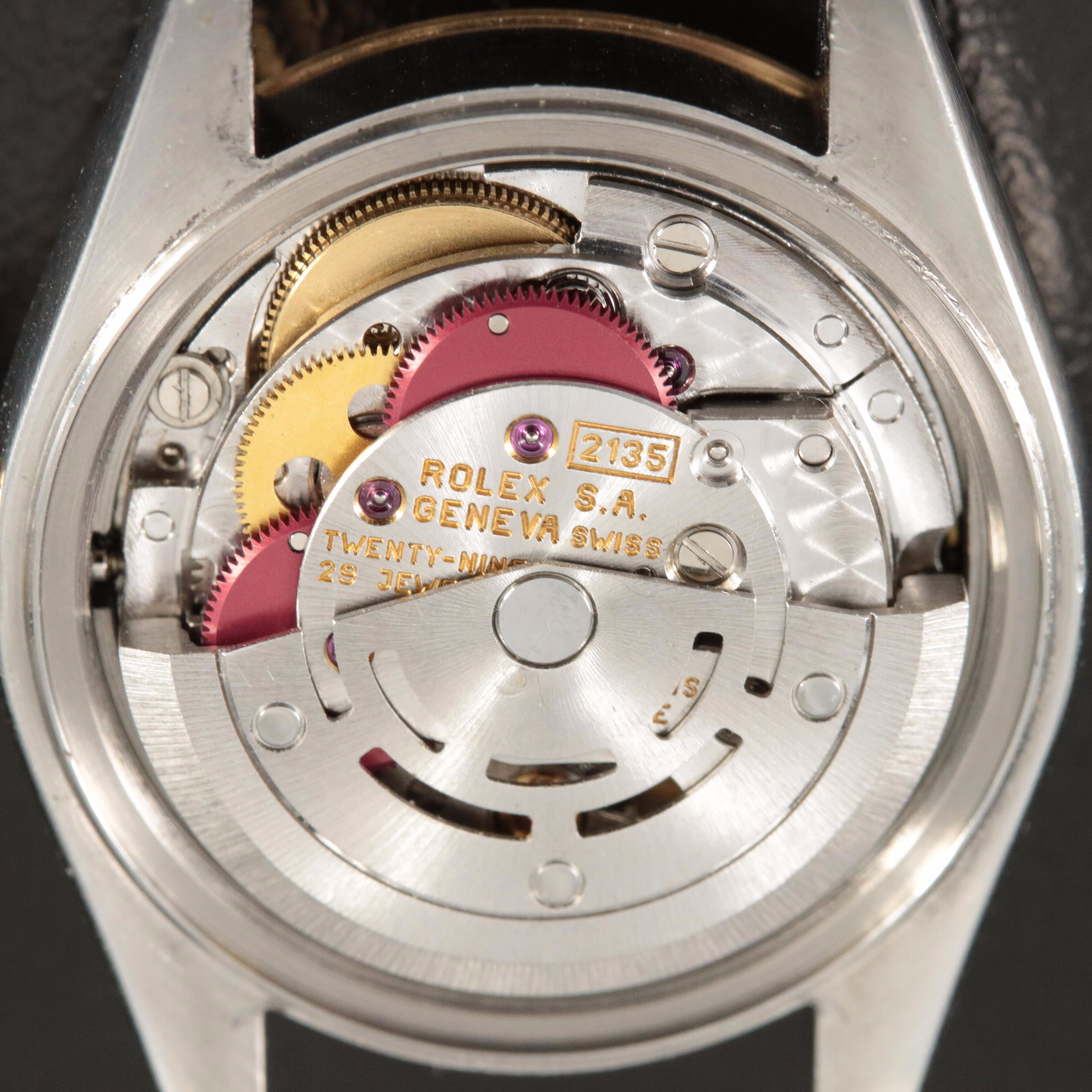 1997-98 Rolex Oyster Perpetual Datejust Watch