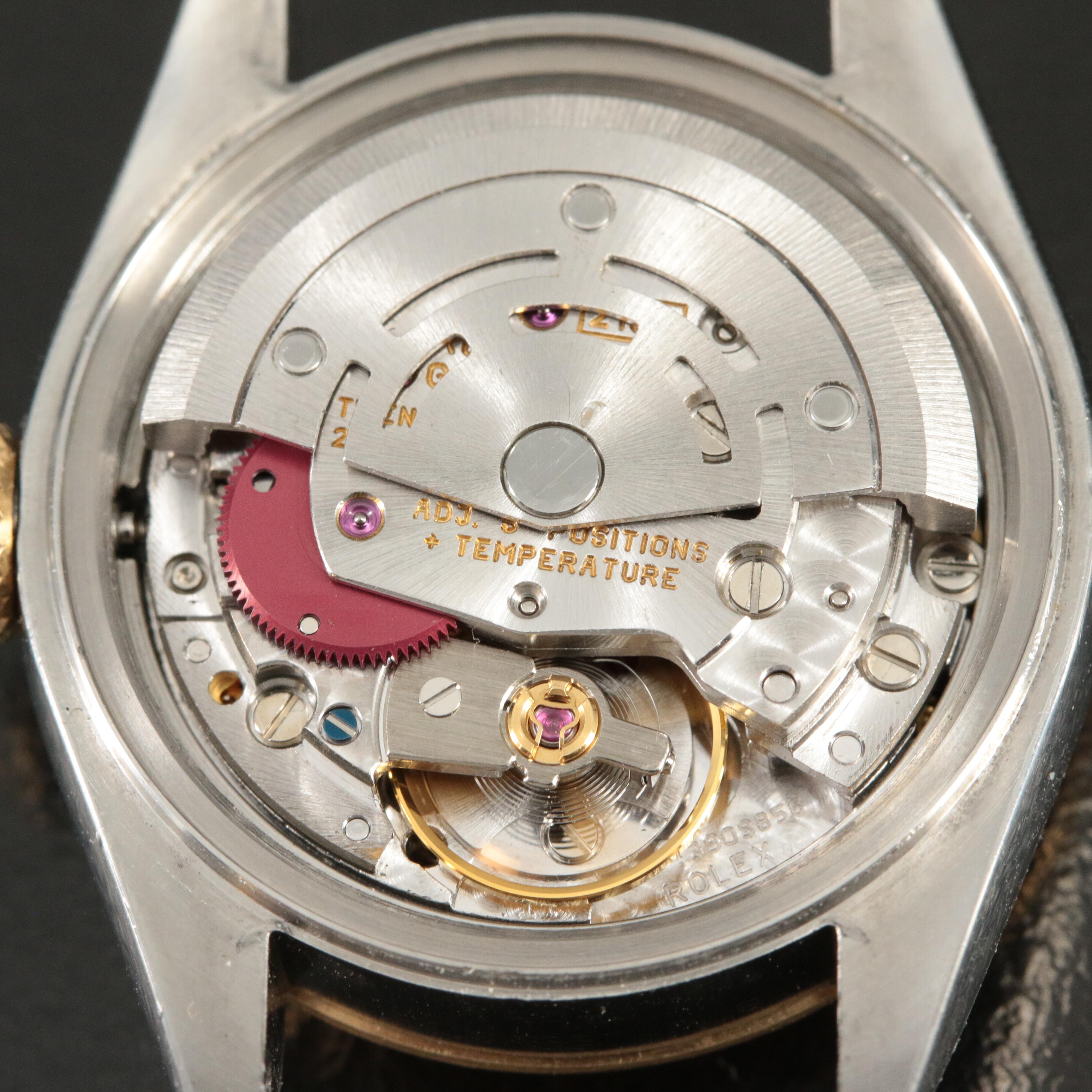 1997-98 Rolex Oyster Perpetual Datejust Watch