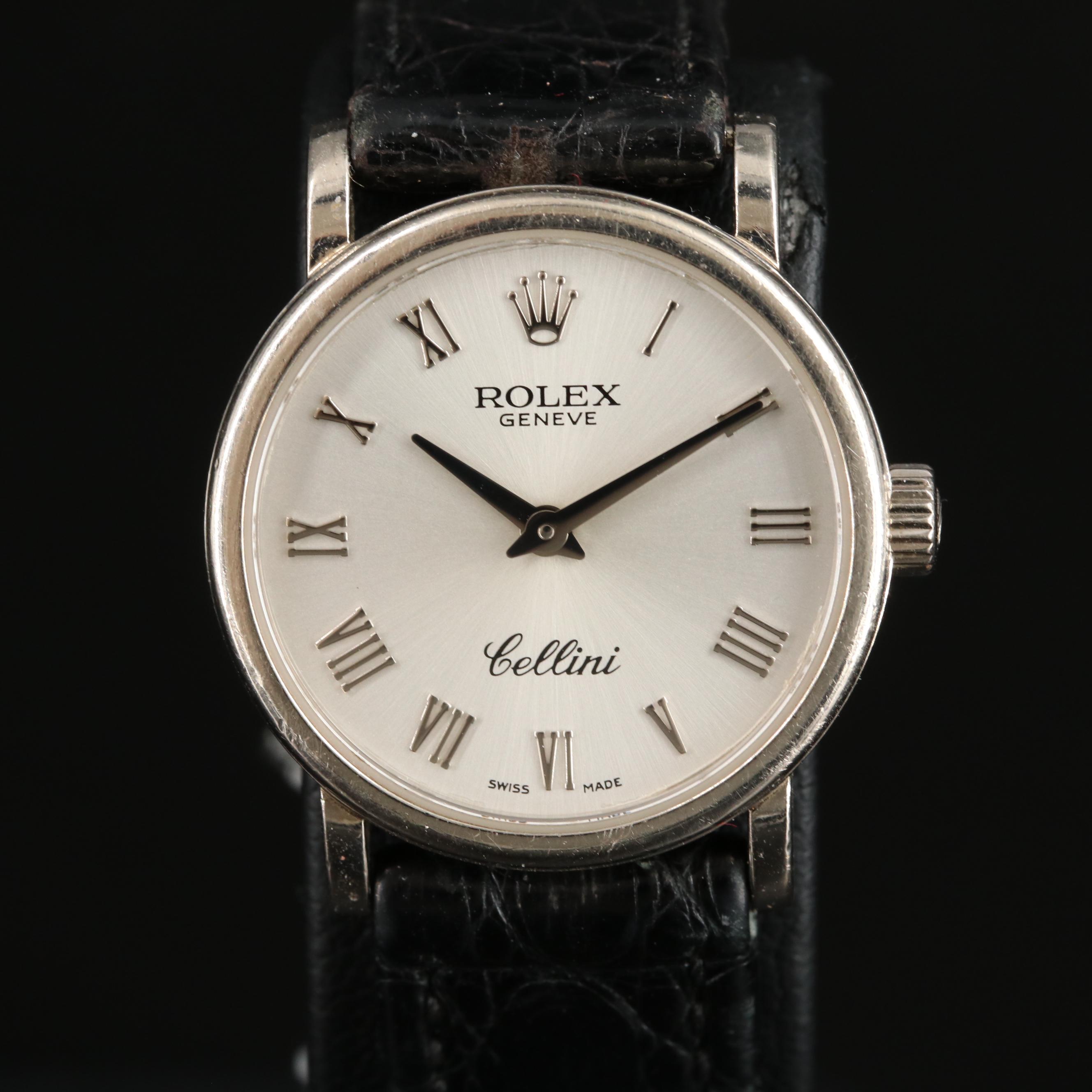 2001 Rolex Cellini 18K Watch