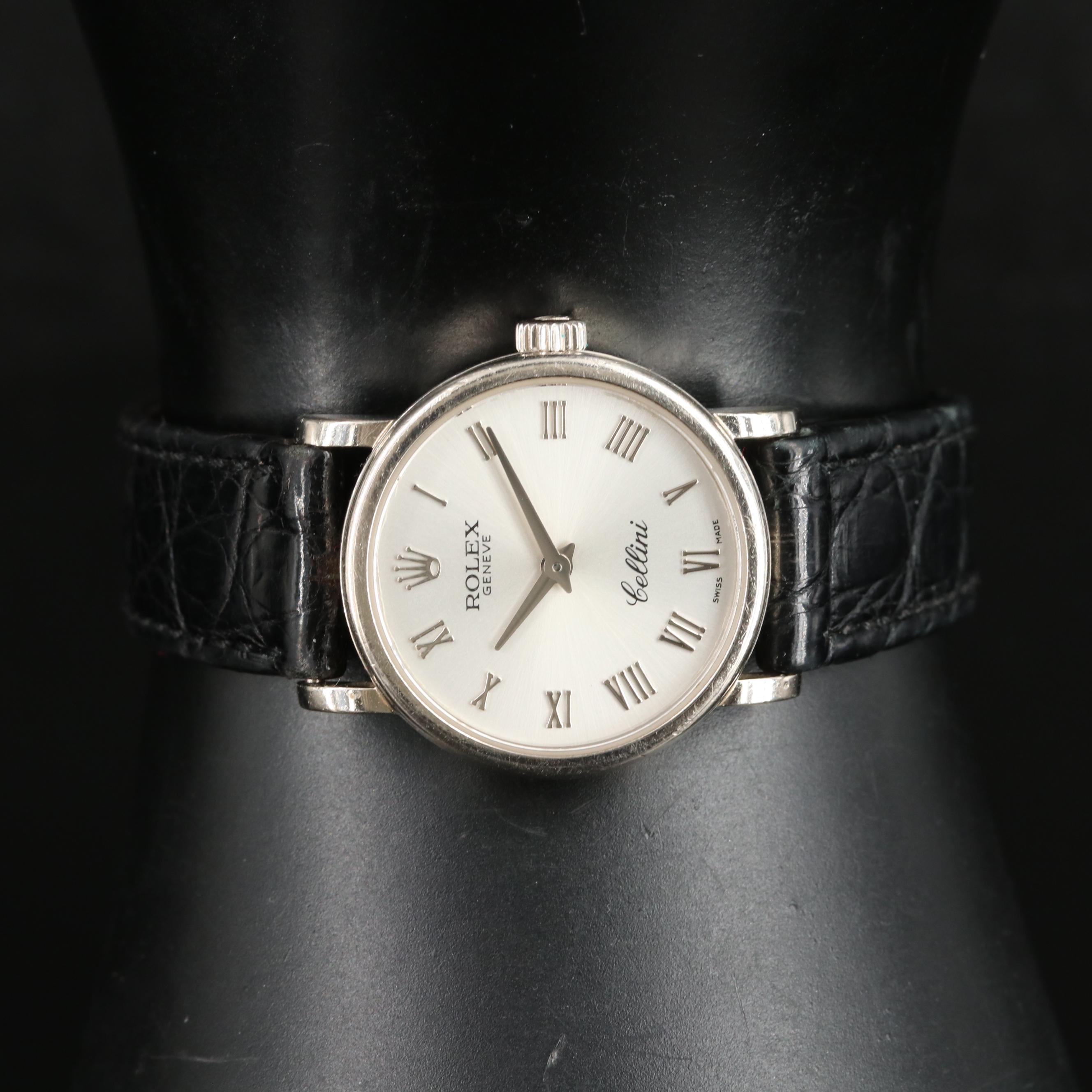 2001 Rolex Cellini 18K Watch