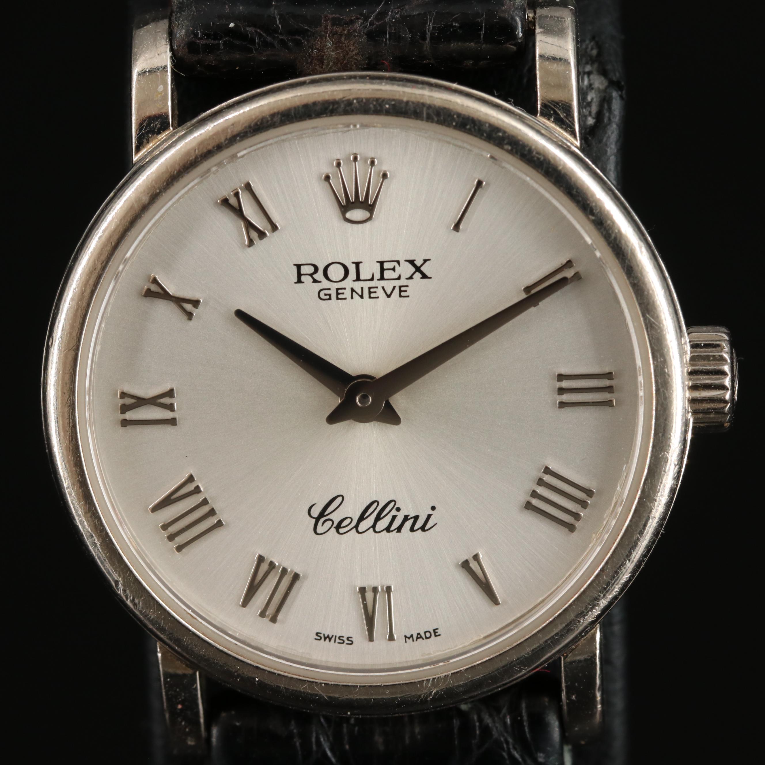 2001 Rolex Cellini 18K Watch