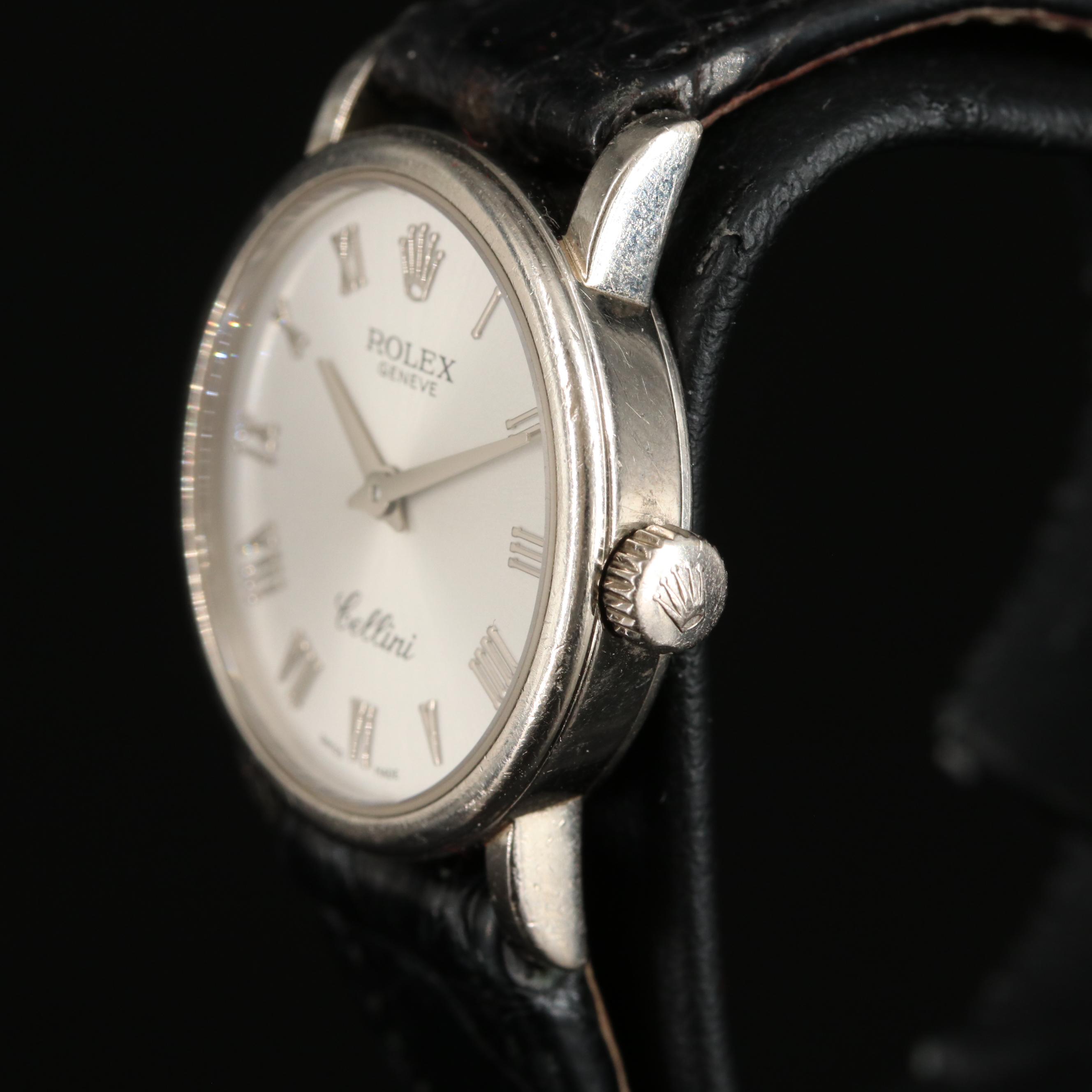 2001 Rolex Cellini 18K Watch