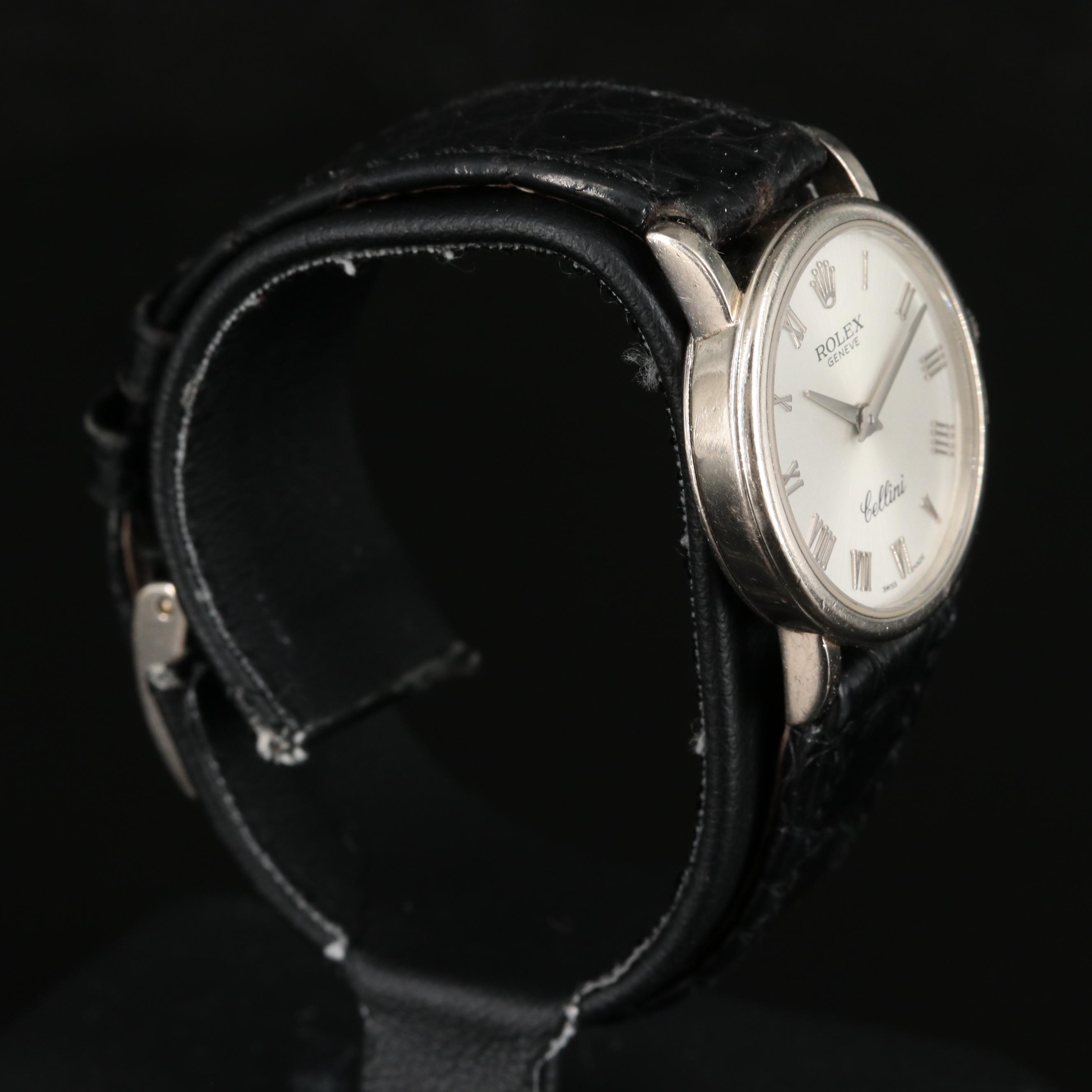 2001 Rolex Cellini 18K Watch