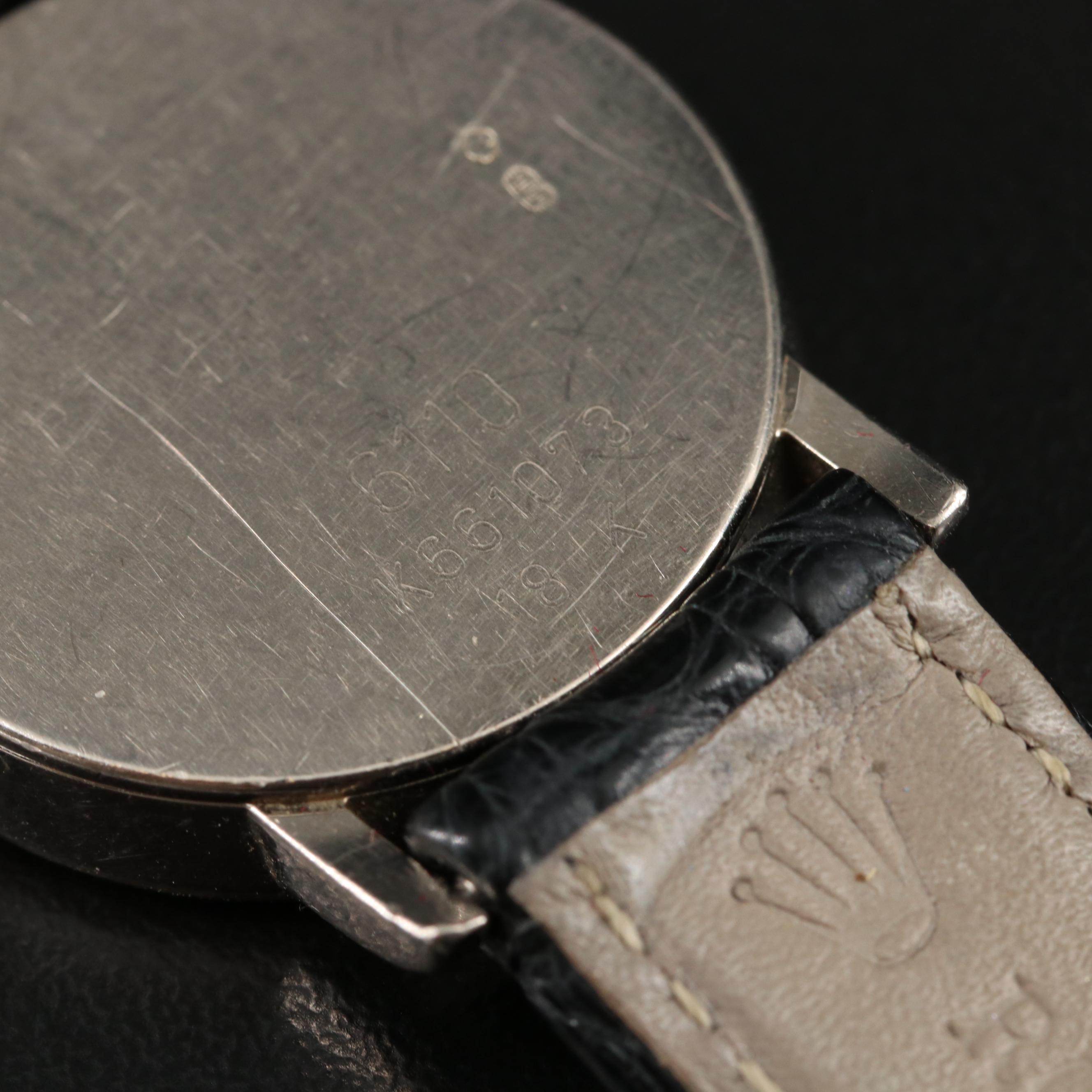 2001 Rolex Cellini 18K Watch