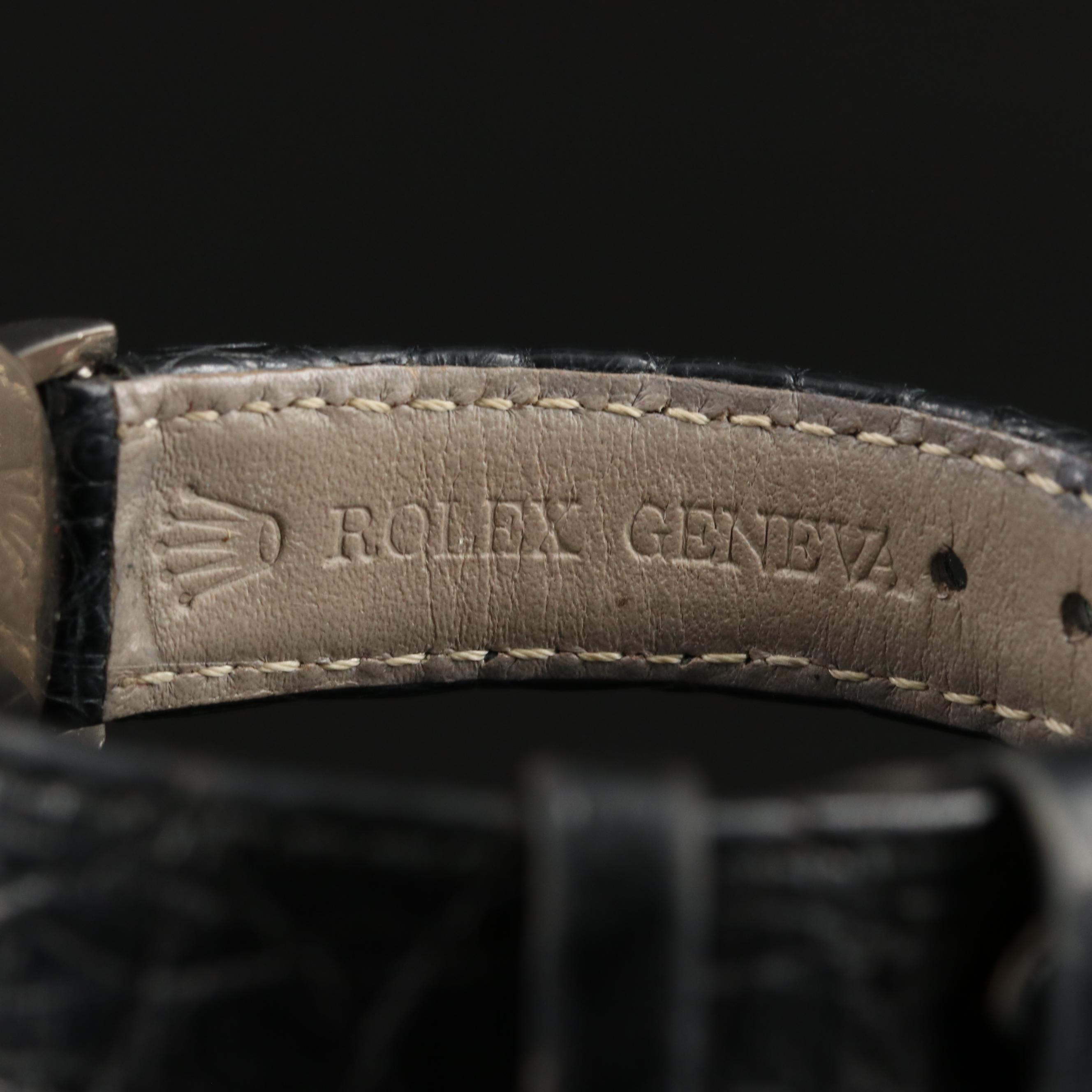 2001 Rolex Cellini 18K Watch