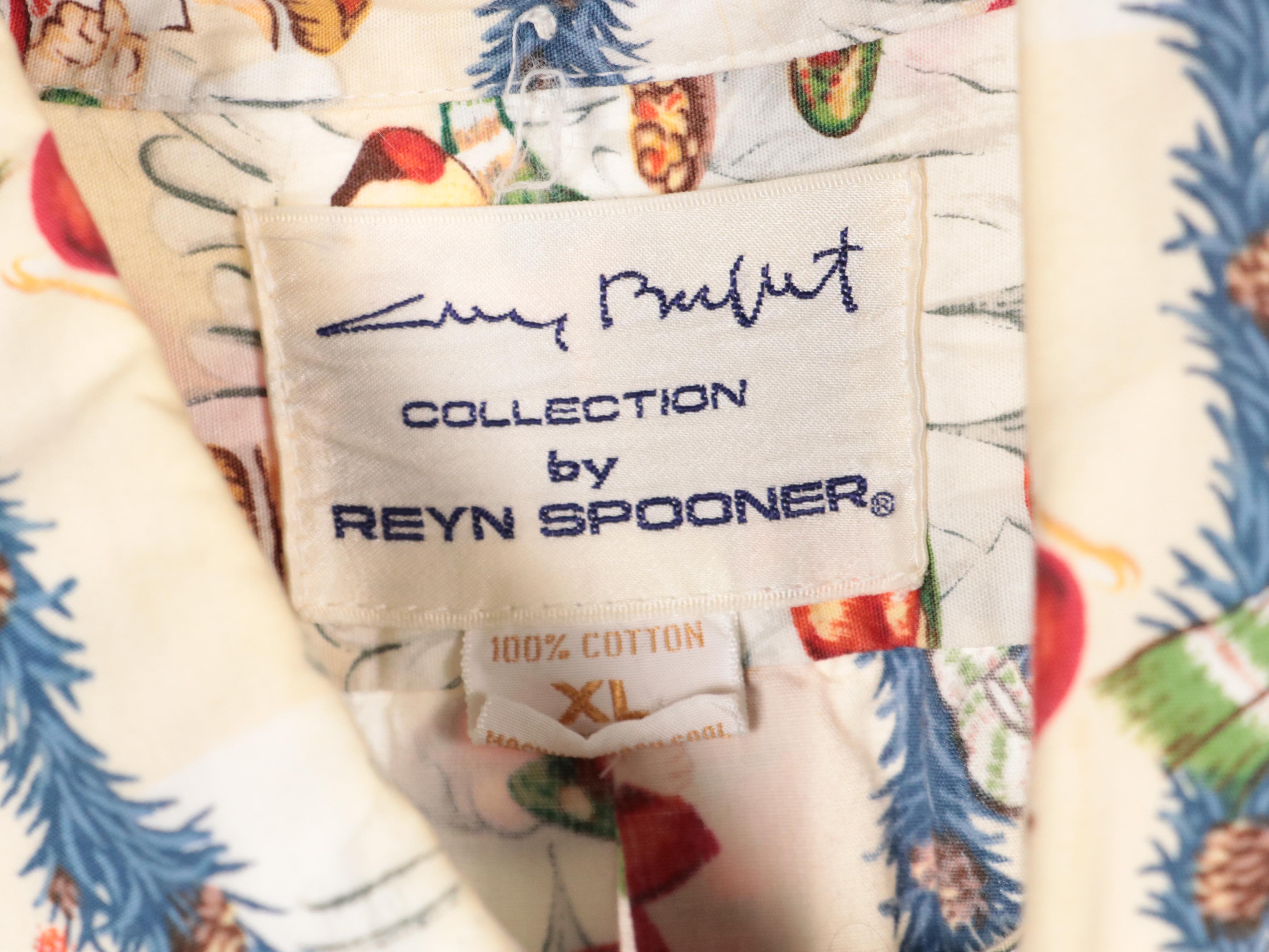 Men's Christmas Themed Hawaiian Shirts Including Reyn Spooner