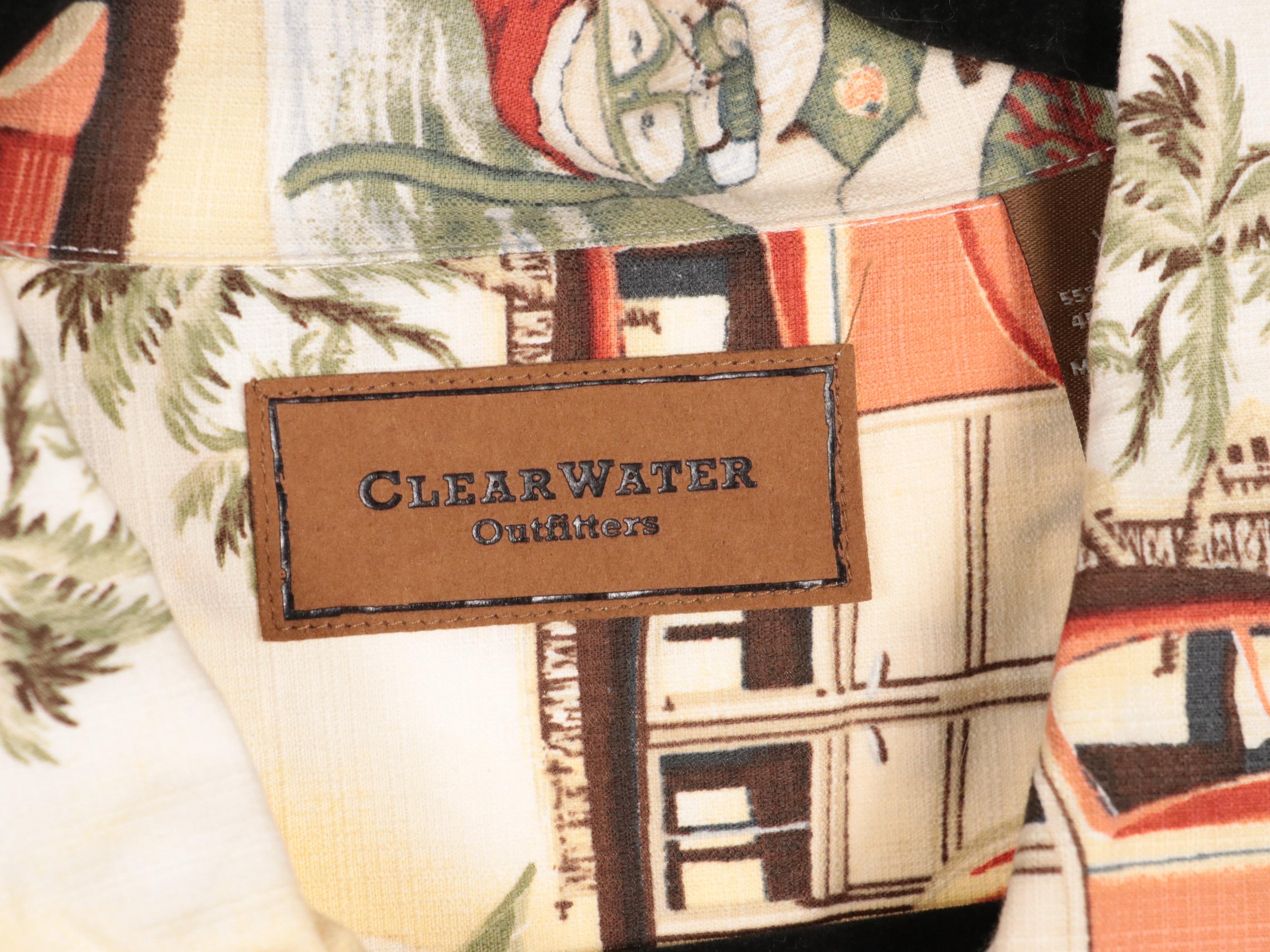 Men's Christmas Themed Hawaiian Shirts Including Reyn Spooner