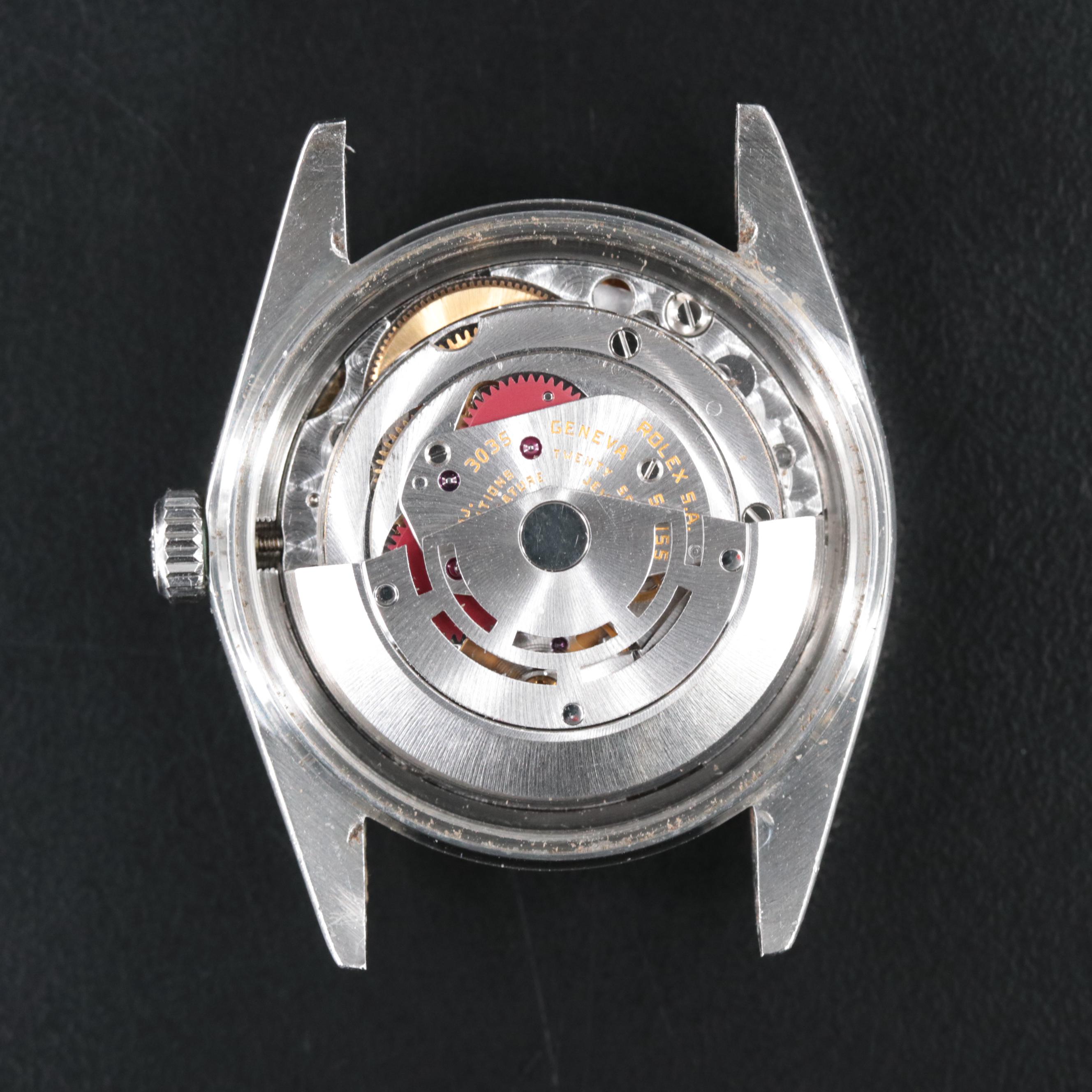 1983 Rolex Oyster Perpetual Datejust Stainless Steel Watch