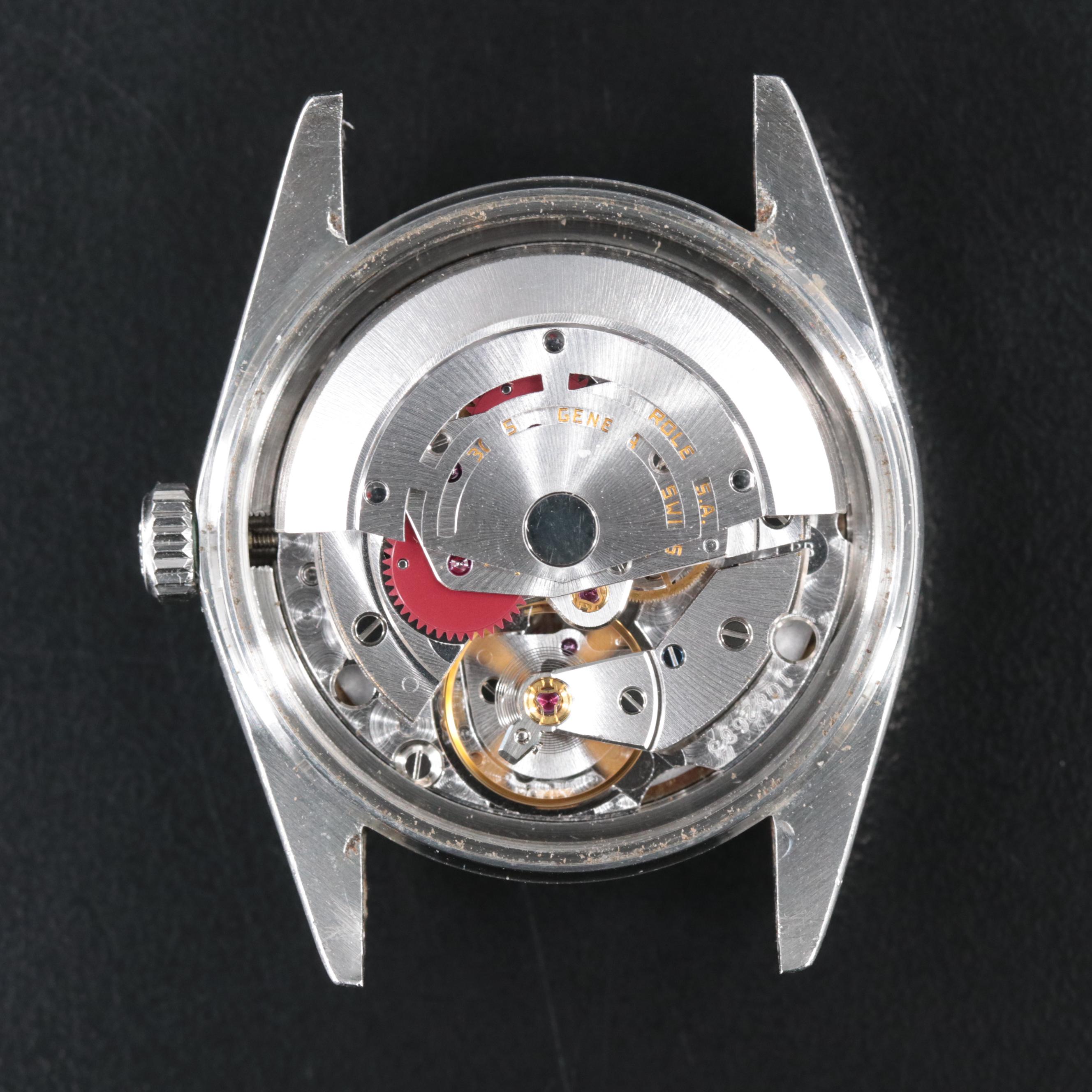 1983 Rolex Oyster Perpetual Datejust Stainless Steel Watch