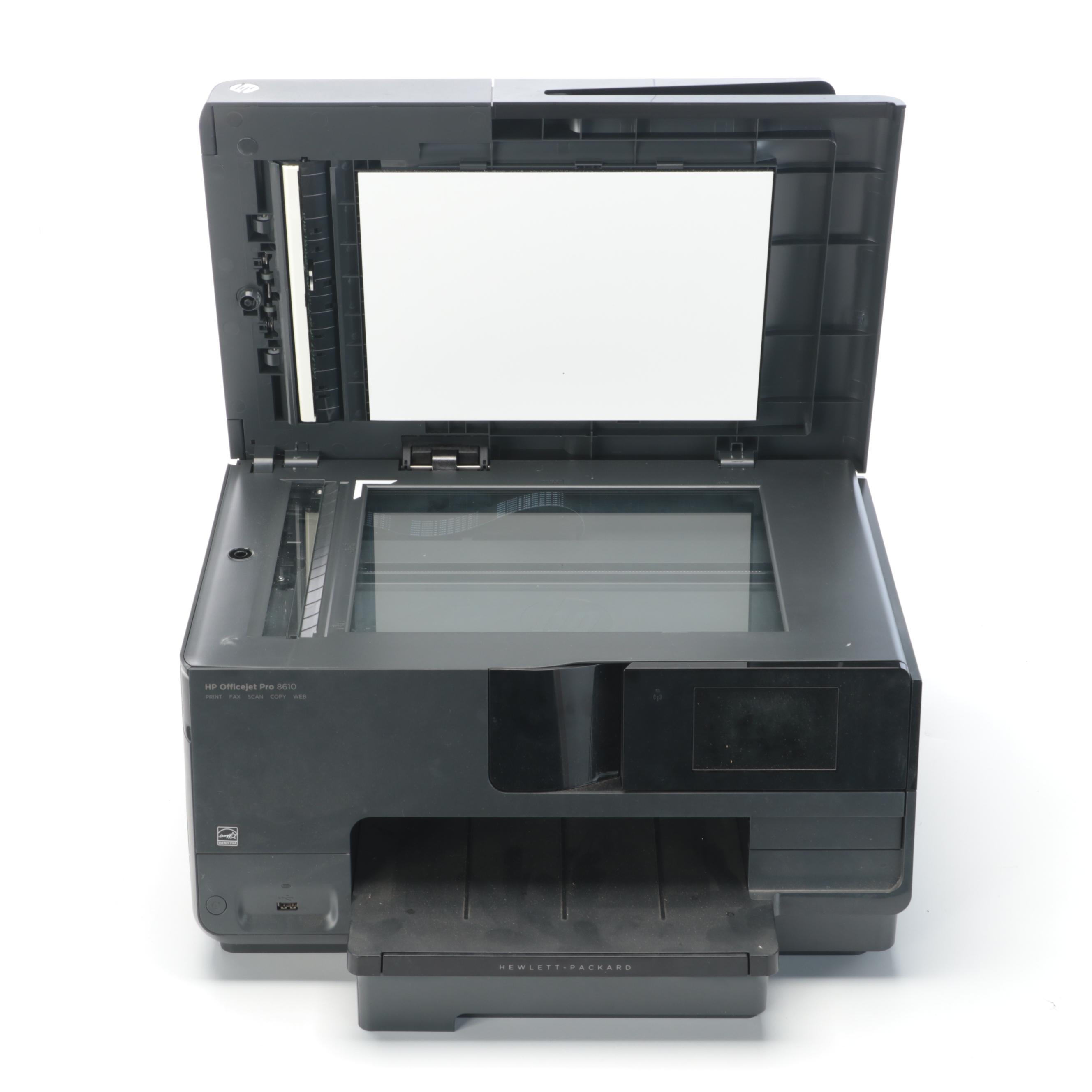 HP Officejet Pro 8610 All-in-One Wireless Printer