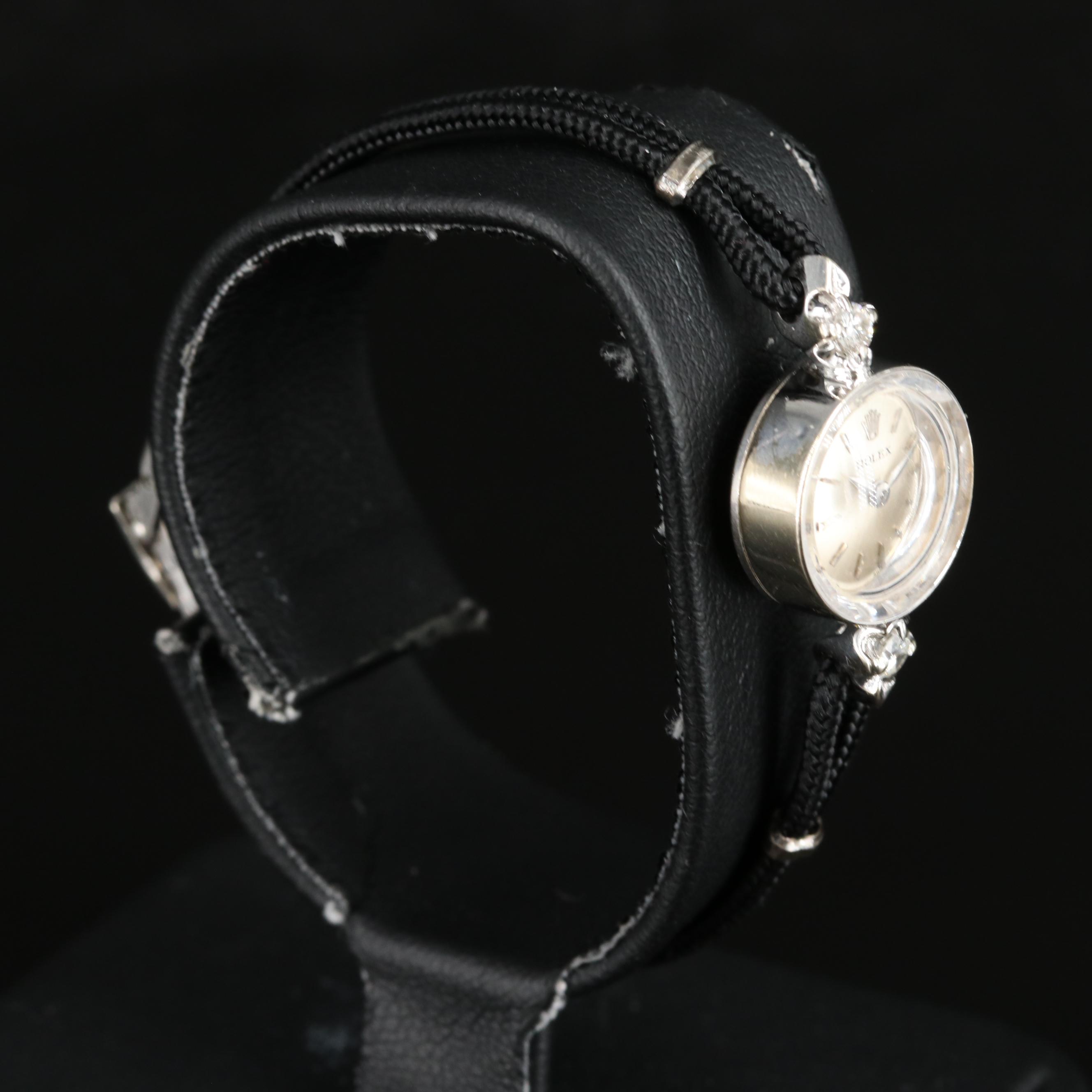 14K Rolex Diamond Watch