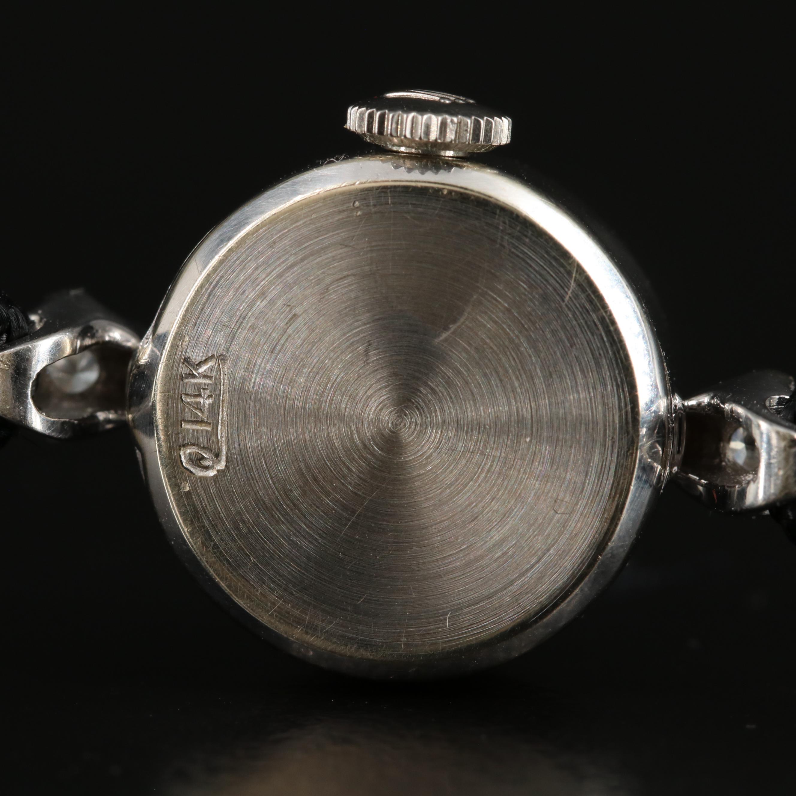 14K Rolex Diamond Watch