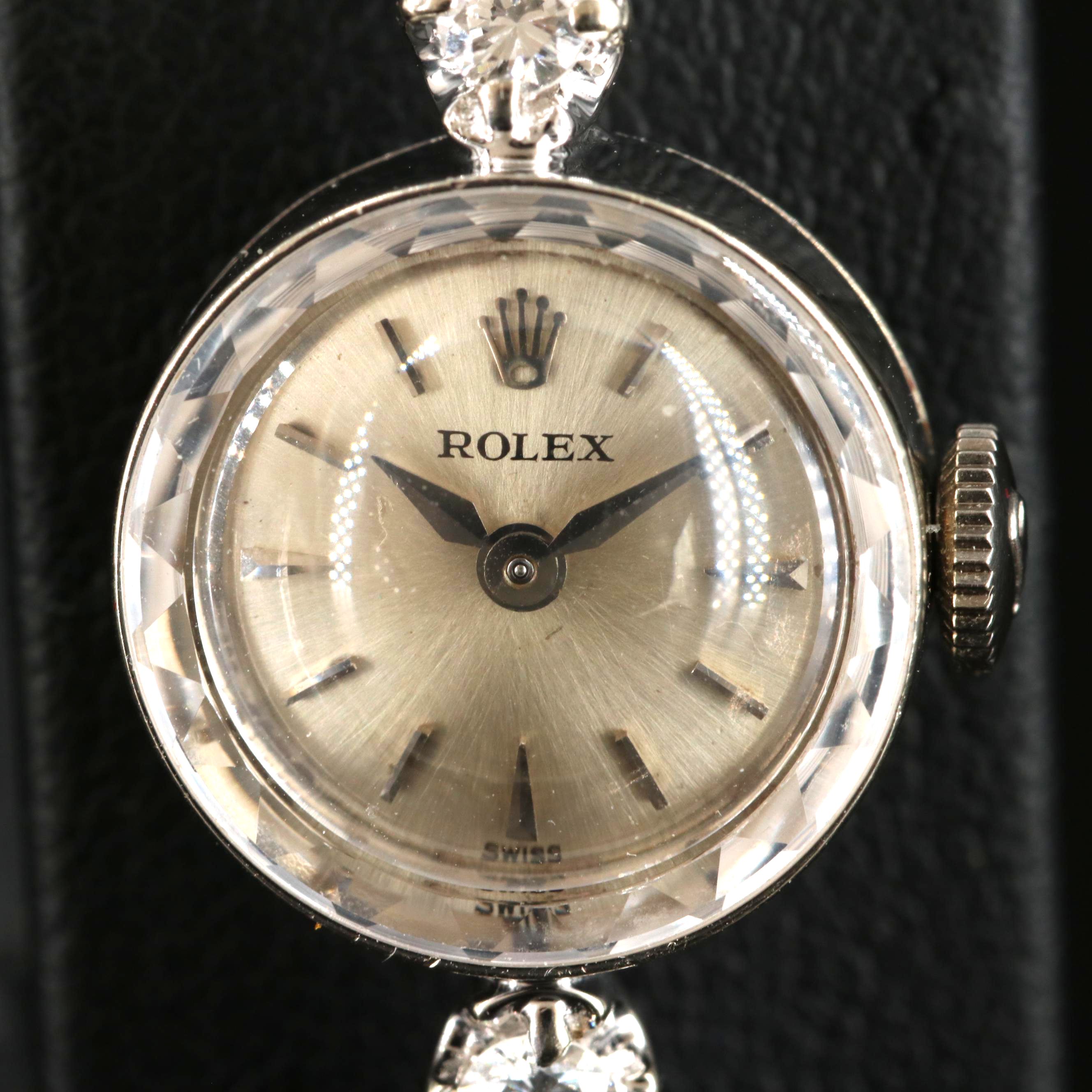 14K Rolex Diamond Watch