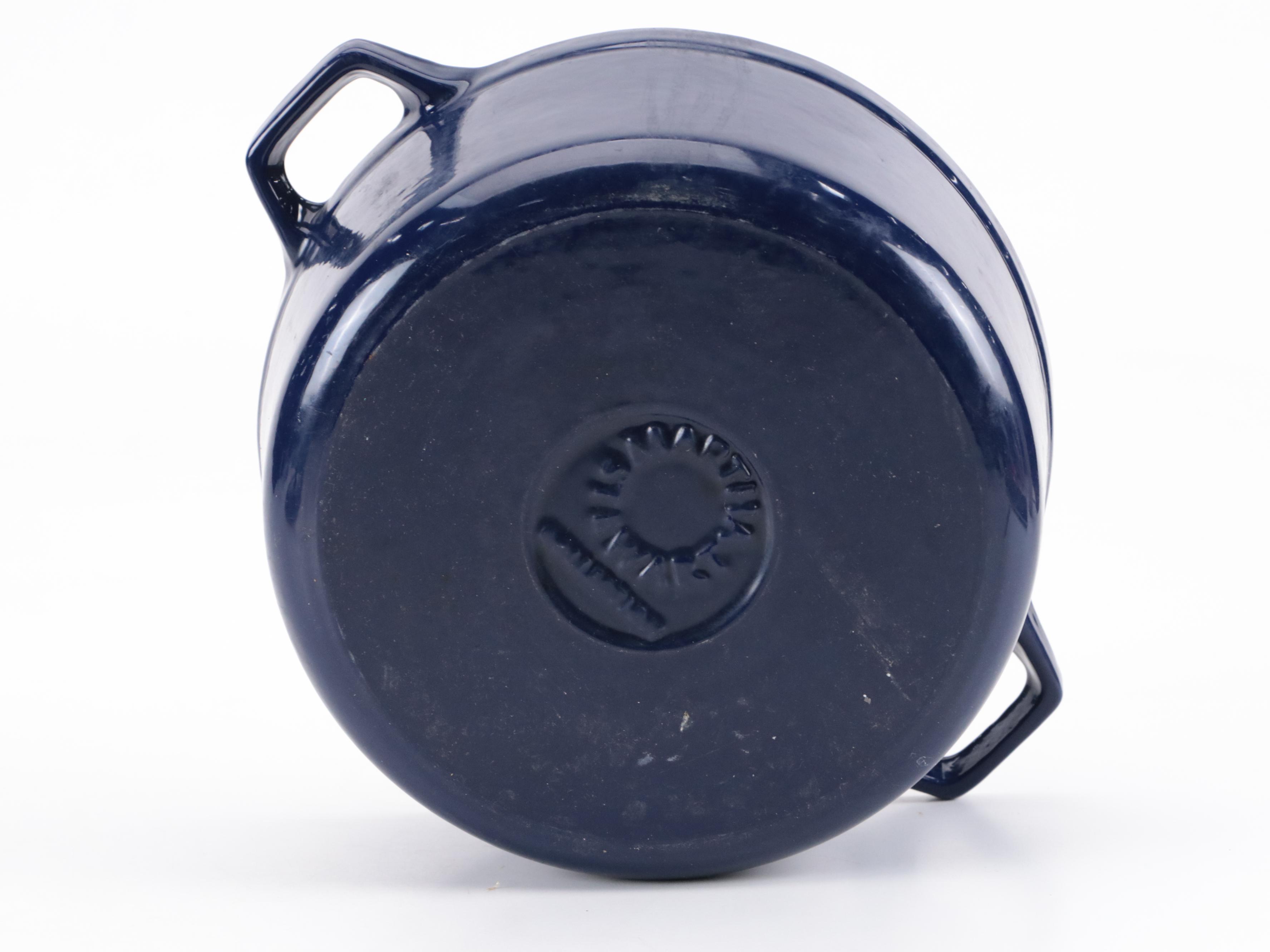 Martha Stewart Enameled Cast Iron Dutch Oven