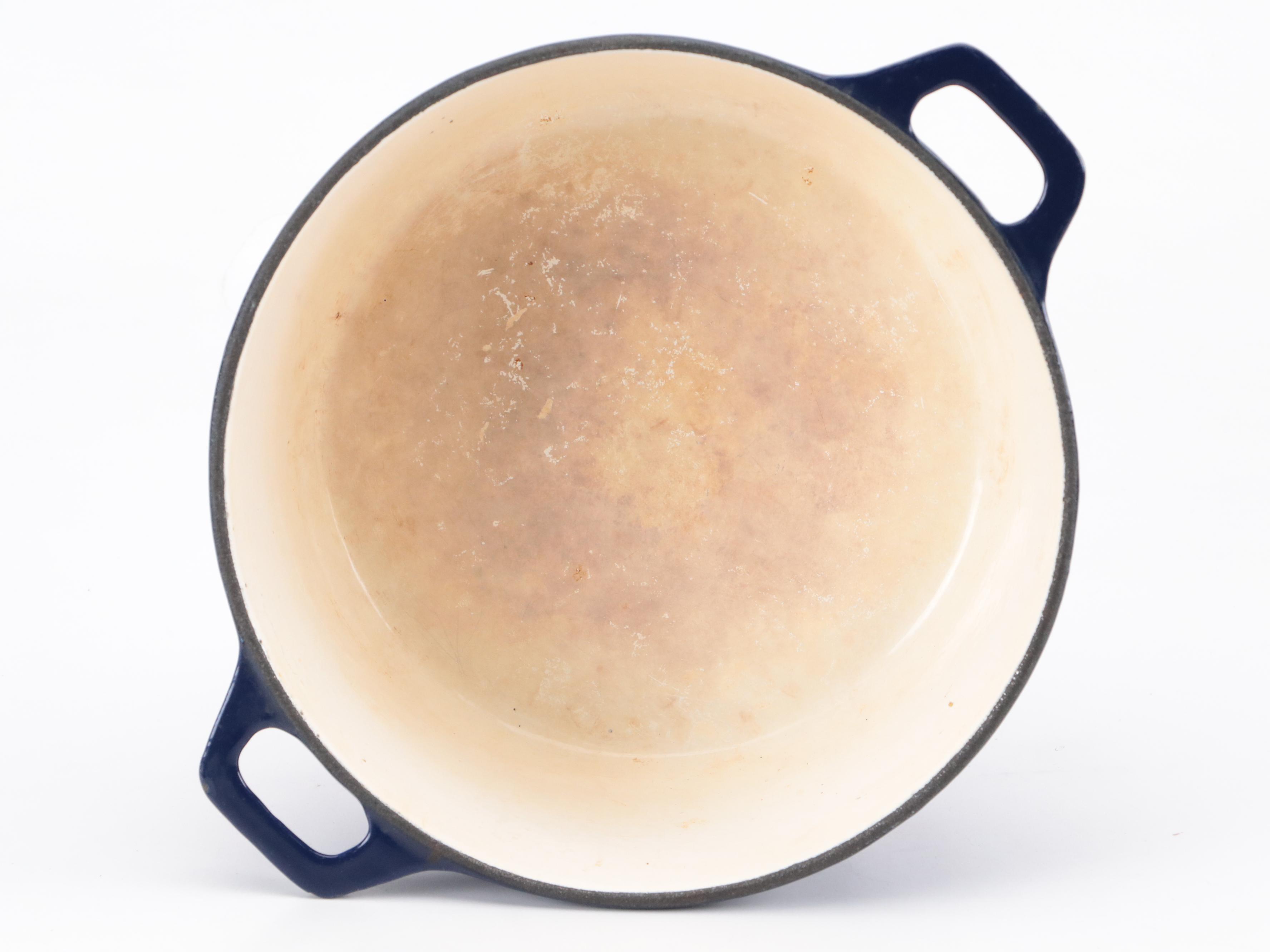 Martha Stewart Enameled Cast Iron Dutch Oven