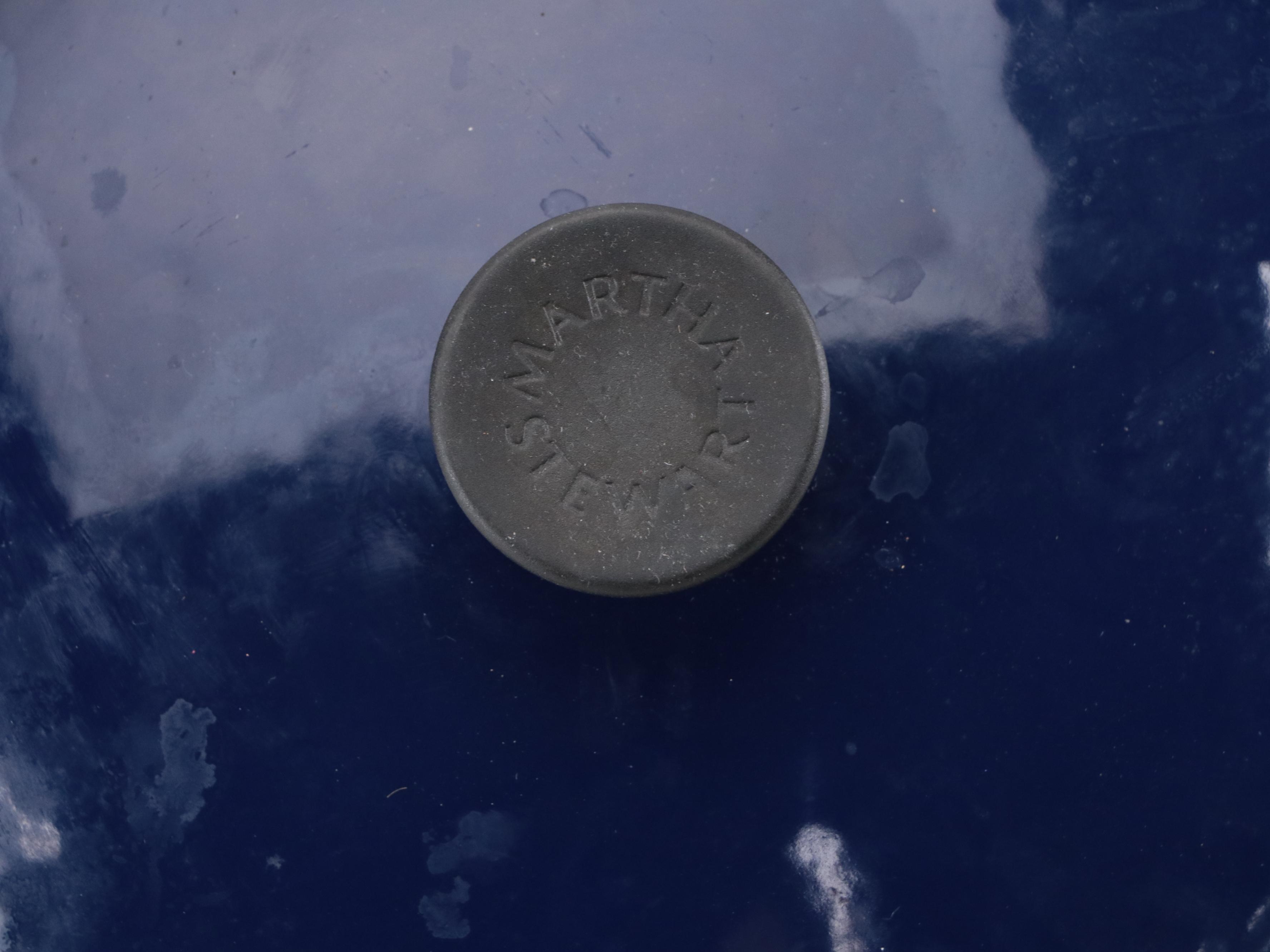 Martha Stewart Enameled Cast Iron Dutch Oven