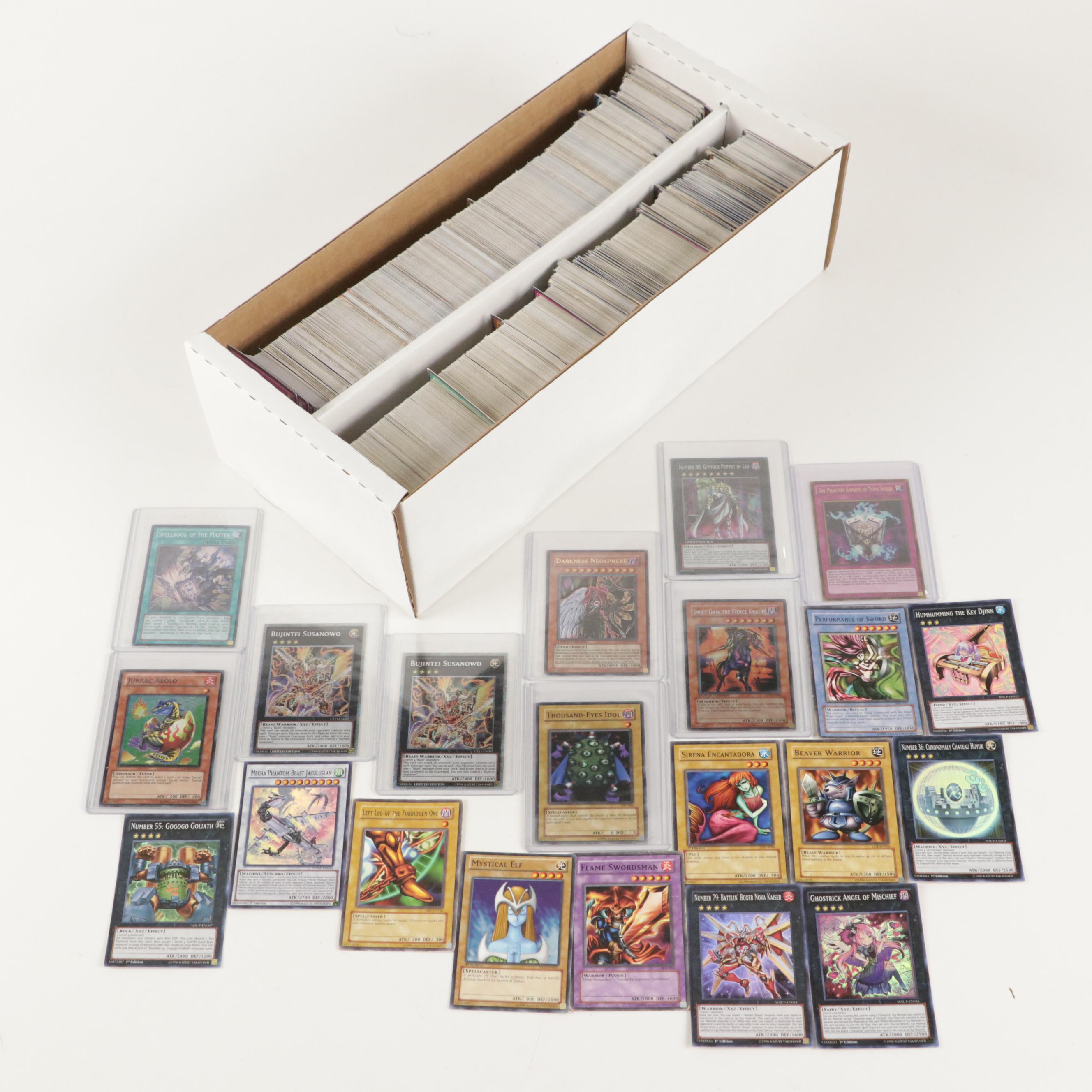 Yu-Gi-Oh! Card Collection Featuring 1st Editions, Holos, and More, 2000s–2010s