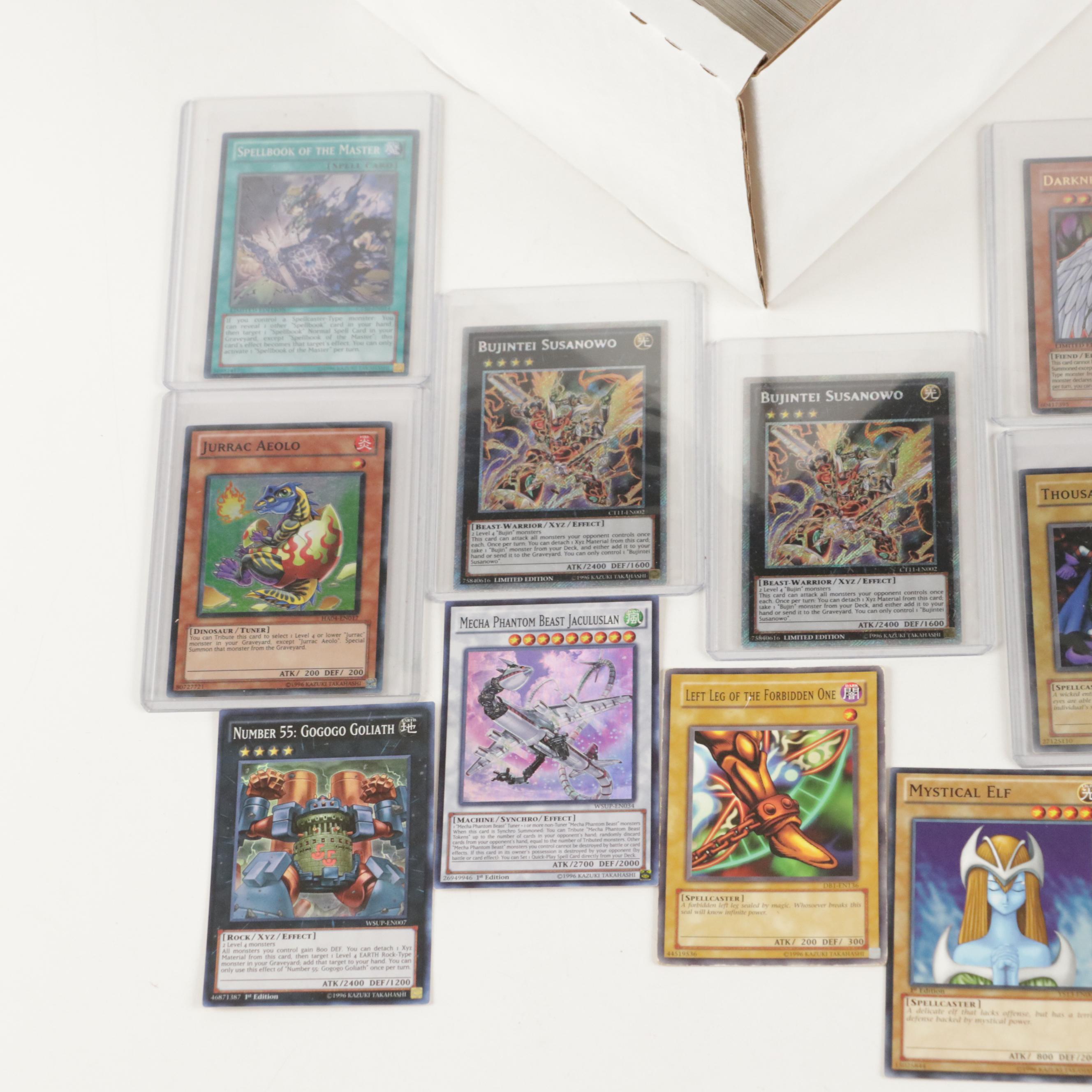 Yu-Gi-Oh! Card Collection Featuring 1st Editions, Holos, and More, 2000s–2010s