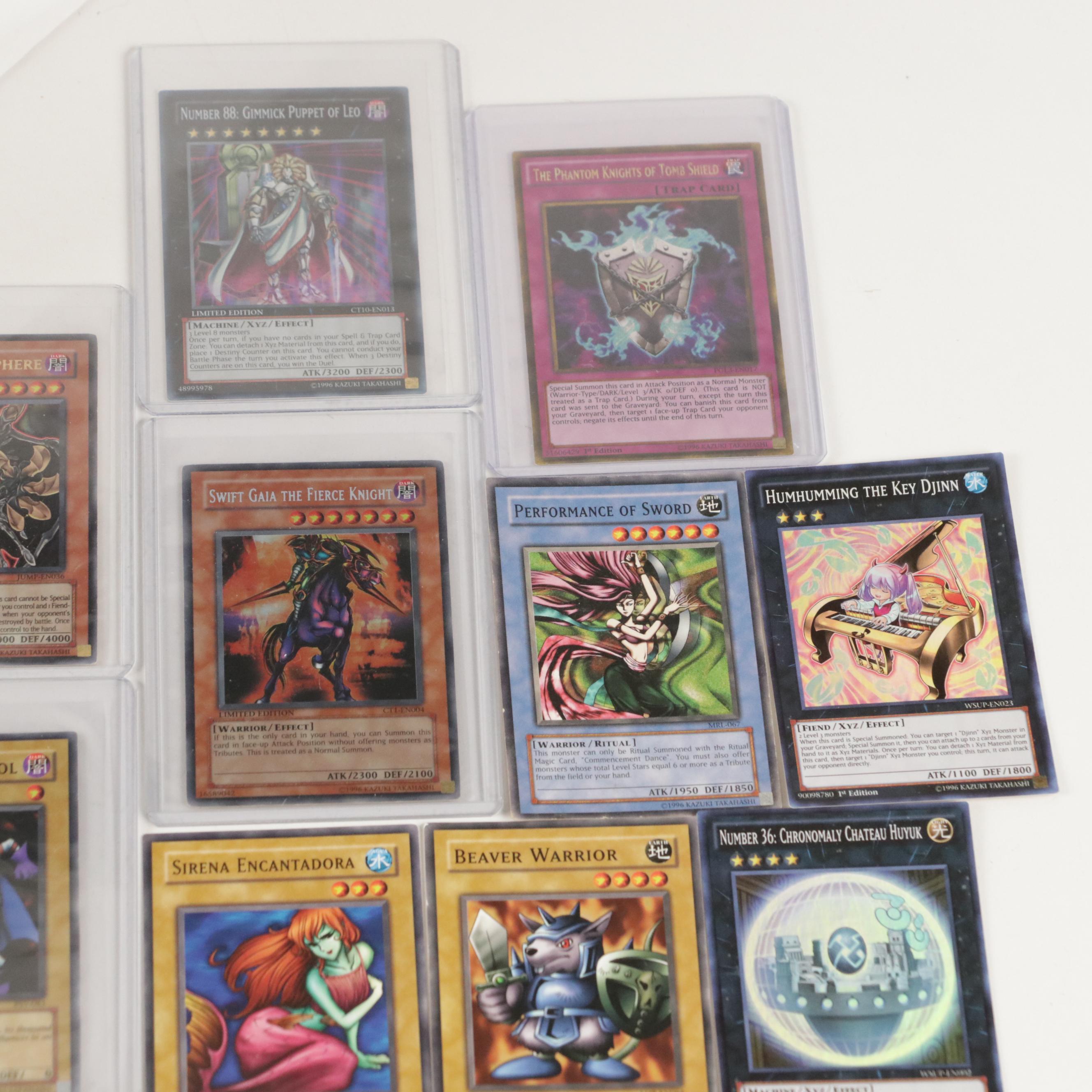 Yu-Gi-Oh! Card Collection Featuring 1st Editions, Holos, and More, 2000s–2010s