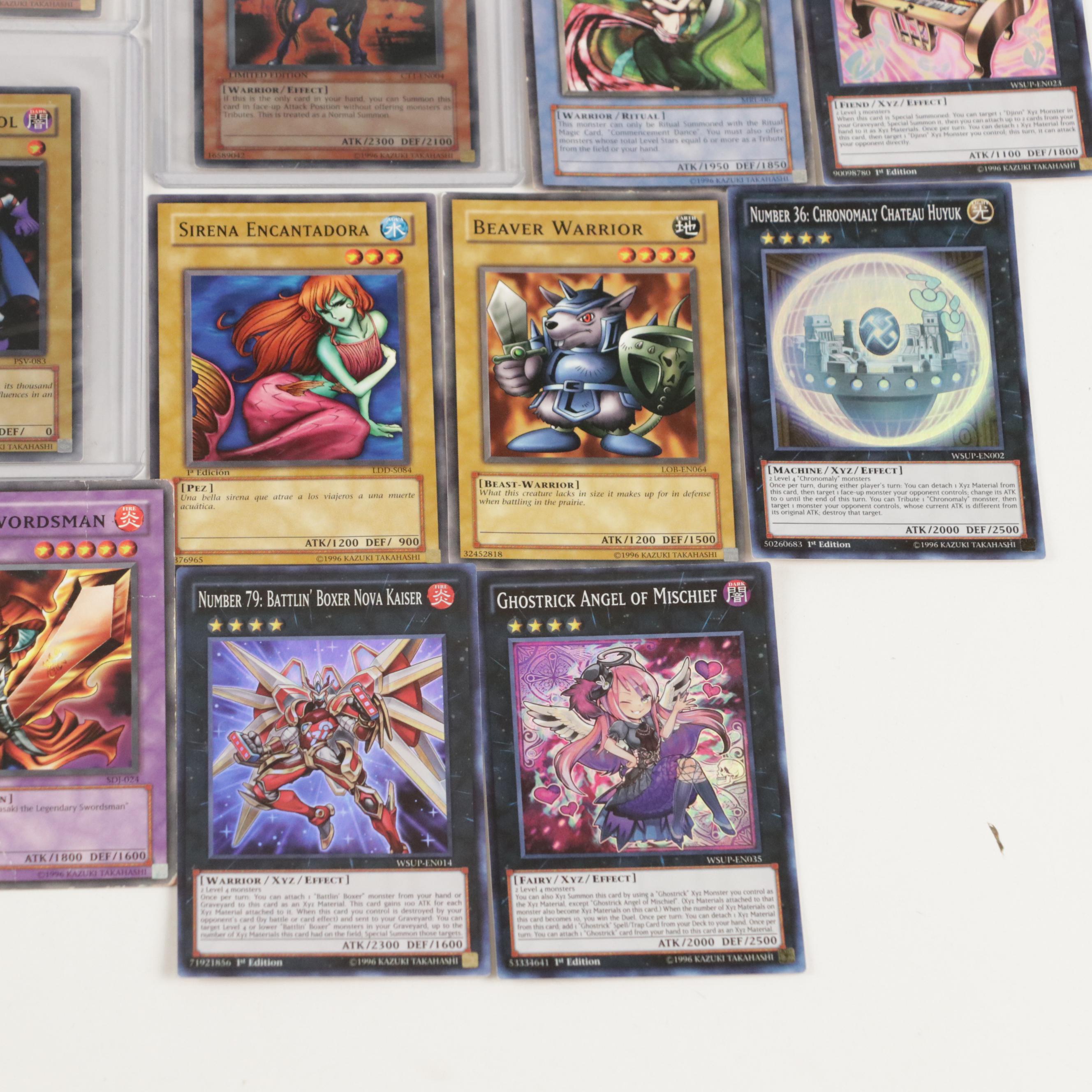 Yu-Gi-Oh! Card Collection Featuring 1st Editions, Holos, and More, 2000s–2010s