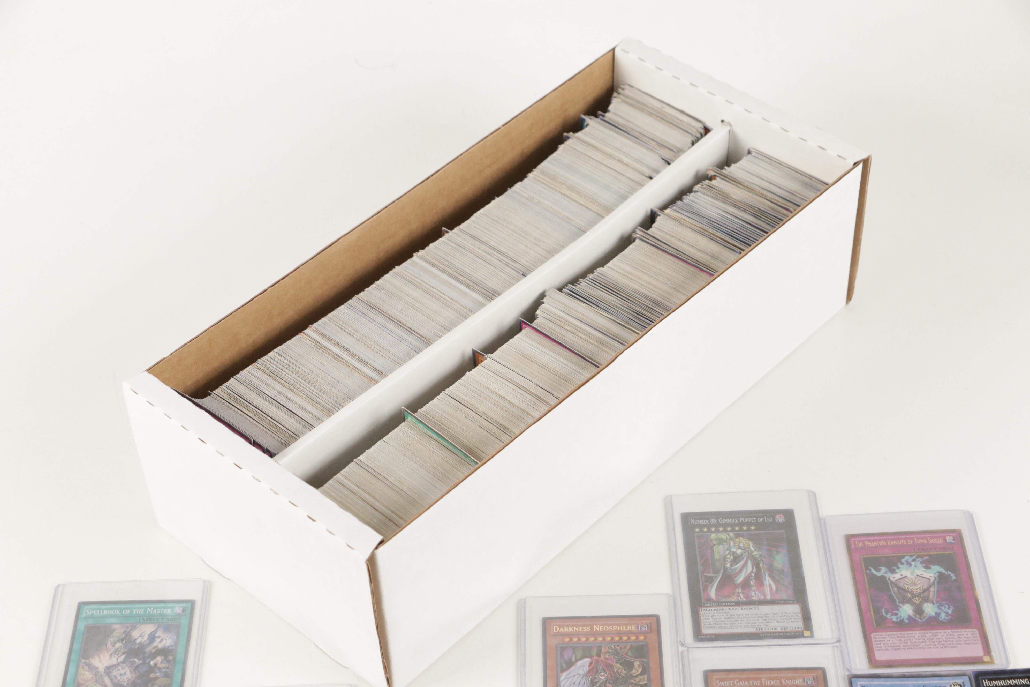 Yu-Gi-Oh! Card Collection Featuring 1st Editions, Holos, and More, 2000s–2010s