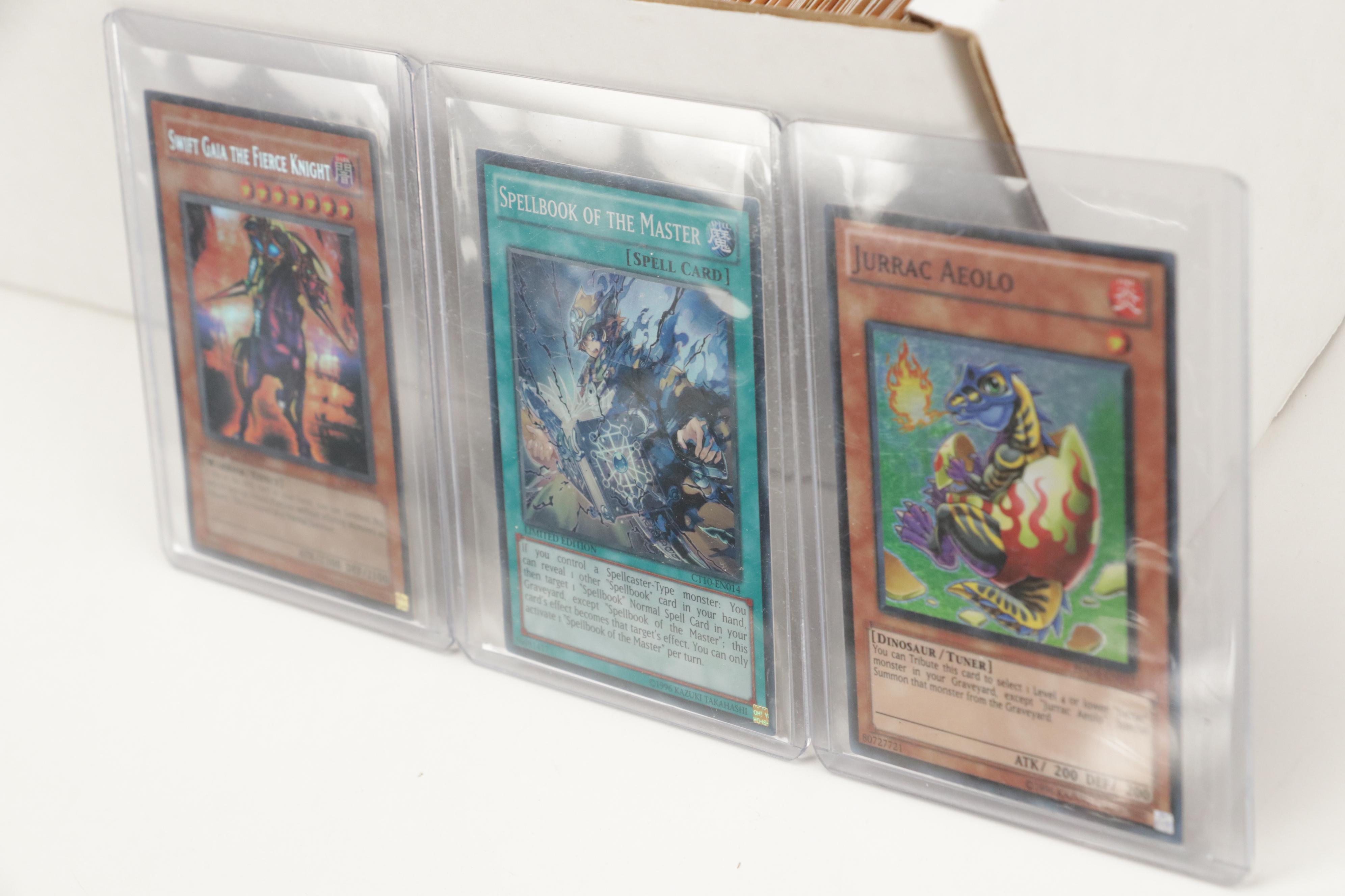 Yu-Gi-Oh! Card Collection Featuring 1st Editions, Holos, and More, 2000s–2010s