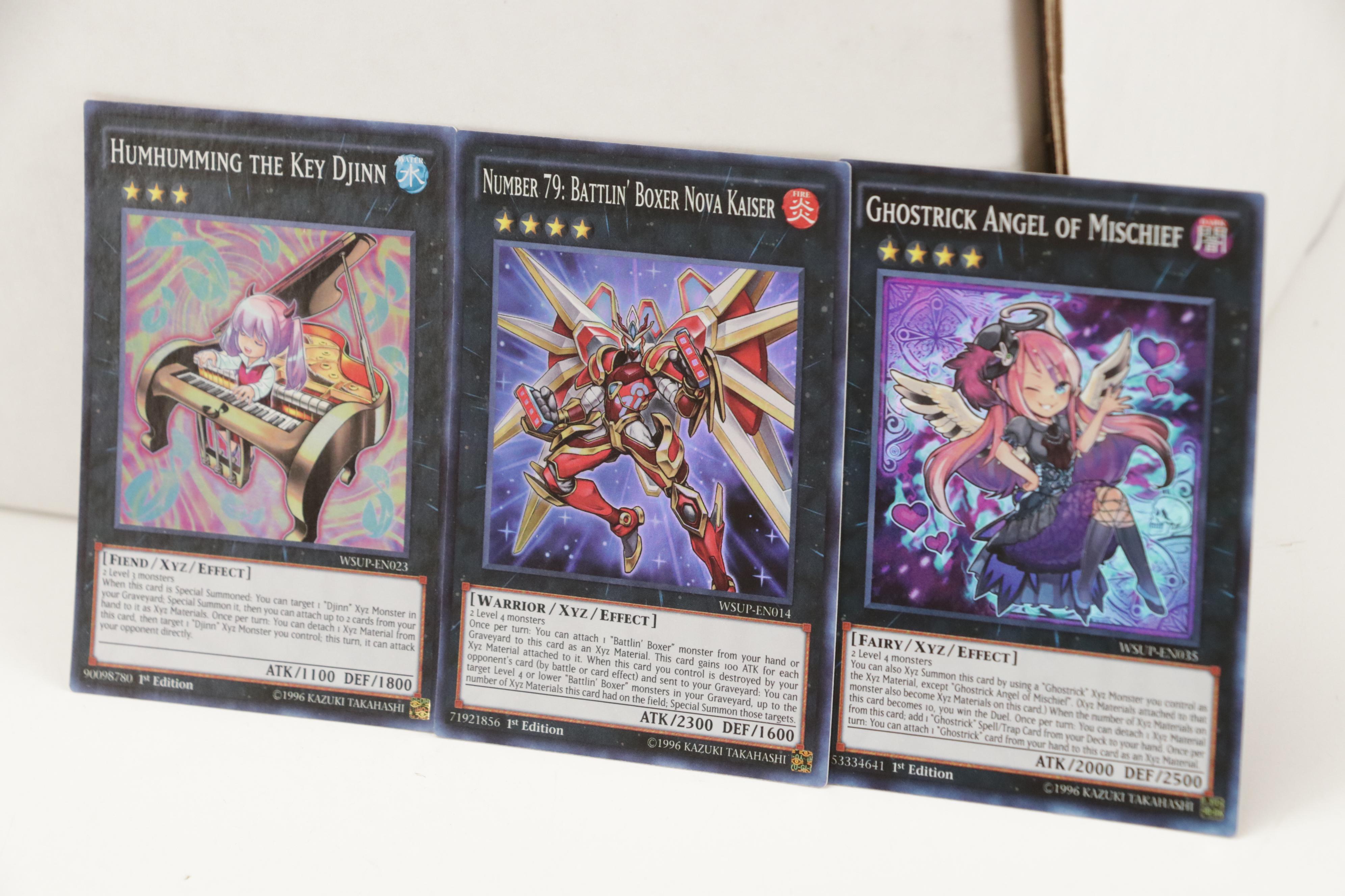 Yu-Gi-Oh! Card Collection Featuring 1st Editions, Holos, and More, 2000s–2010s