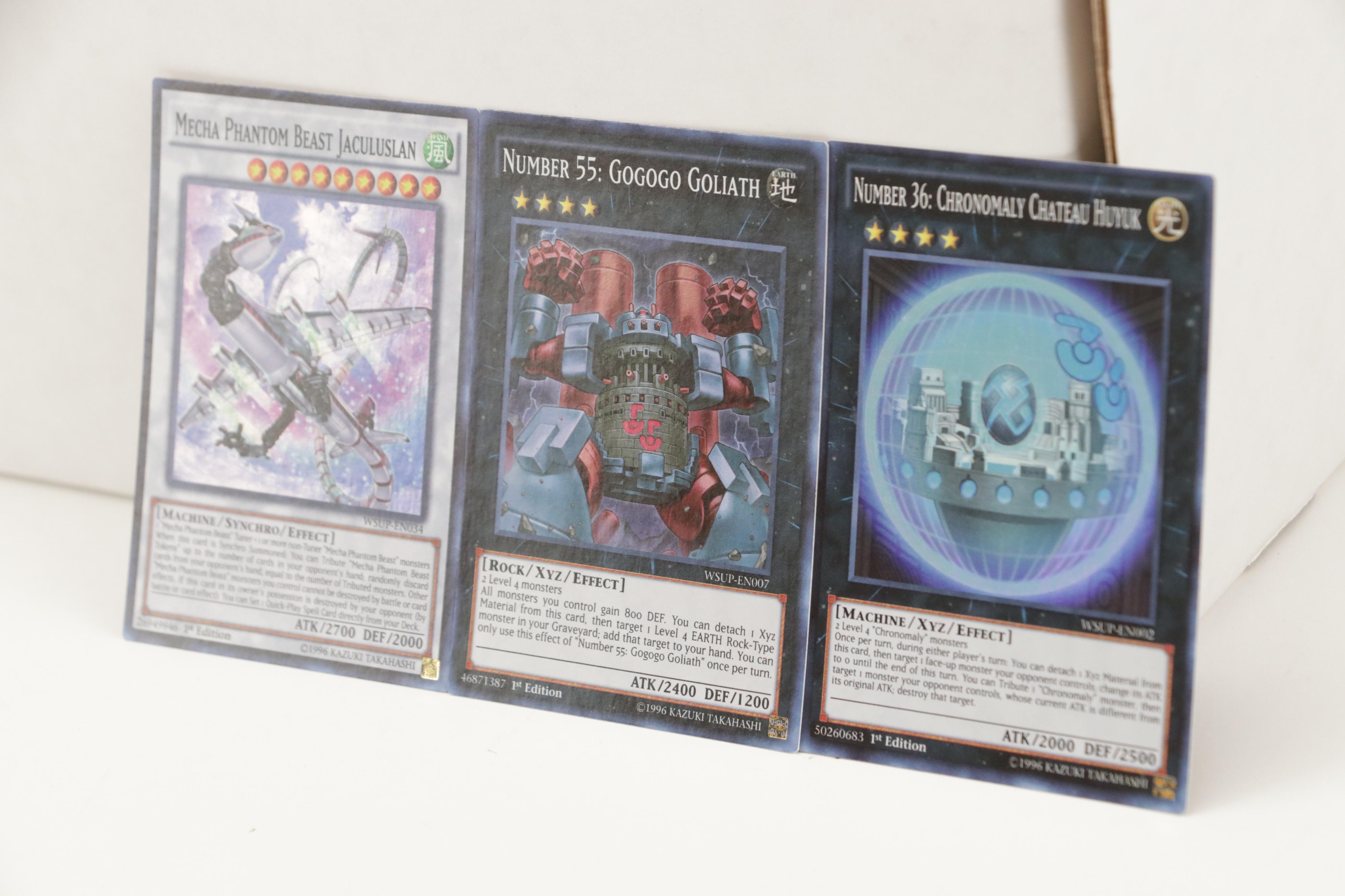 Yu-Gi-Oh! Card Collection Featuring 1st Editions, Holos, and More, 2000s–2010s