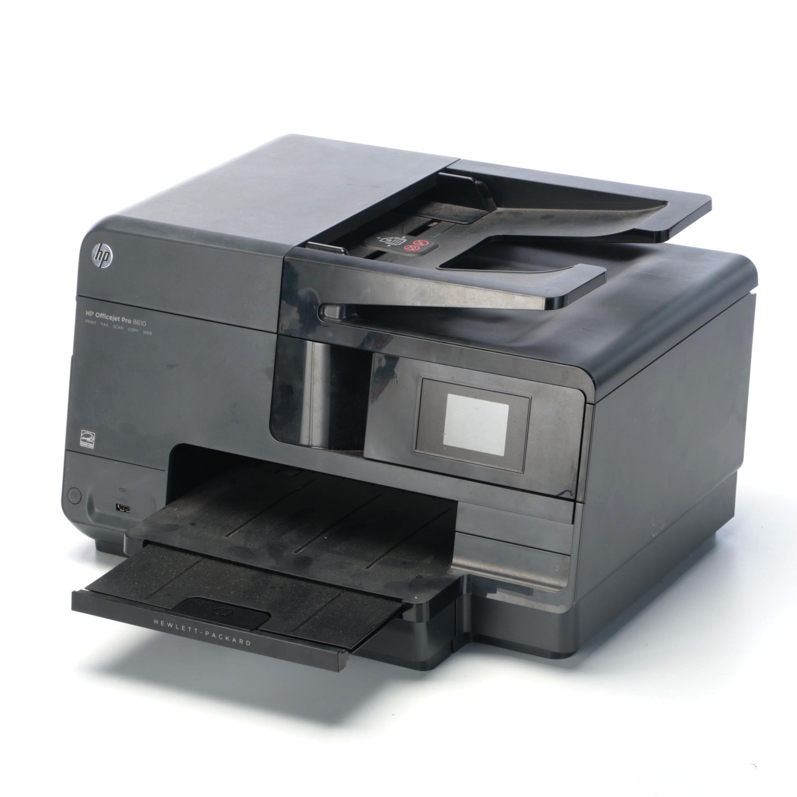 HP Officejet Pro 8610 All-in-One Wireless Printer