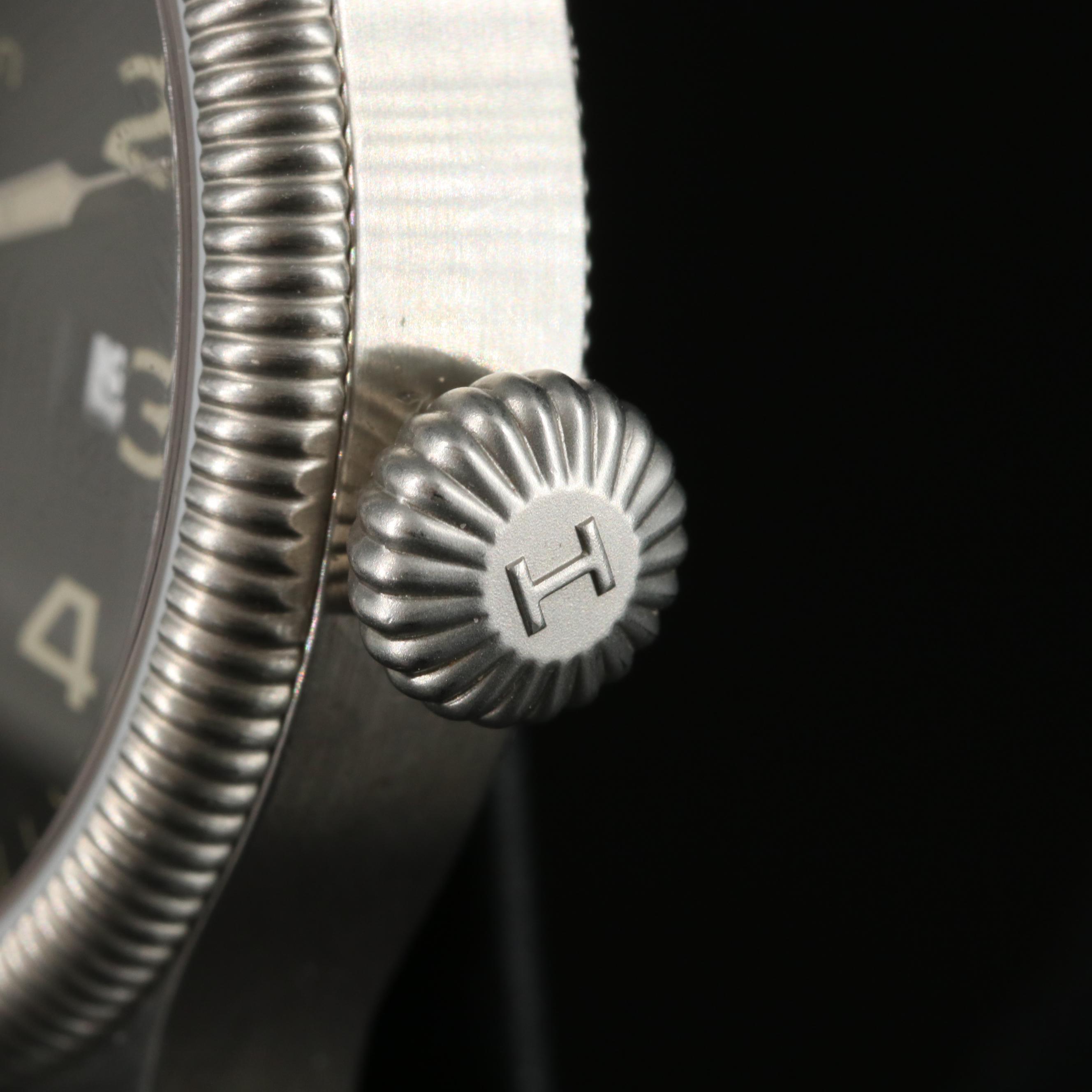 Hamilton Khaki Harrison Ford Team Earth Stainless Steel Watch