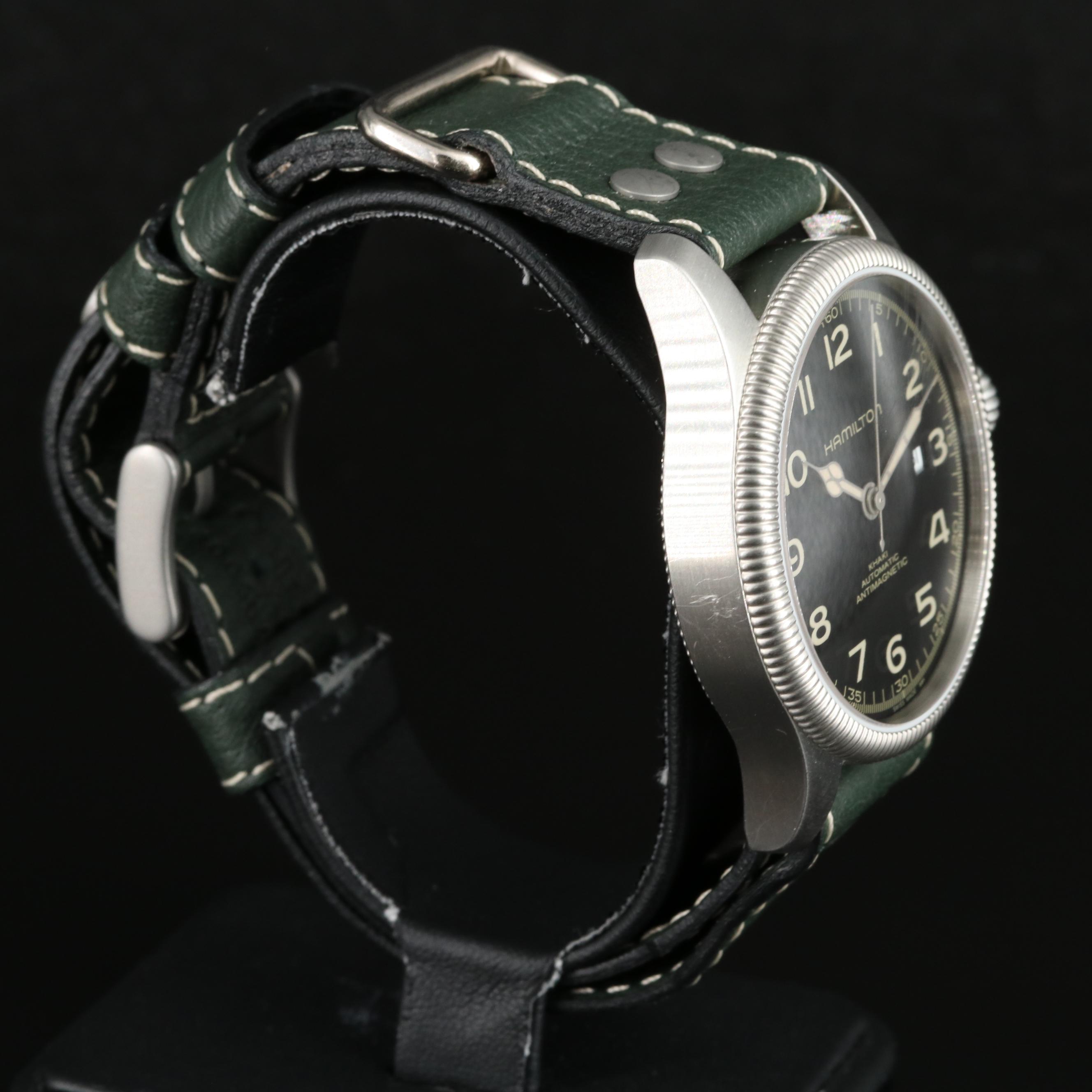 Hamilton Khaki Harrison Ford Team Earth Stainless Steel Watch