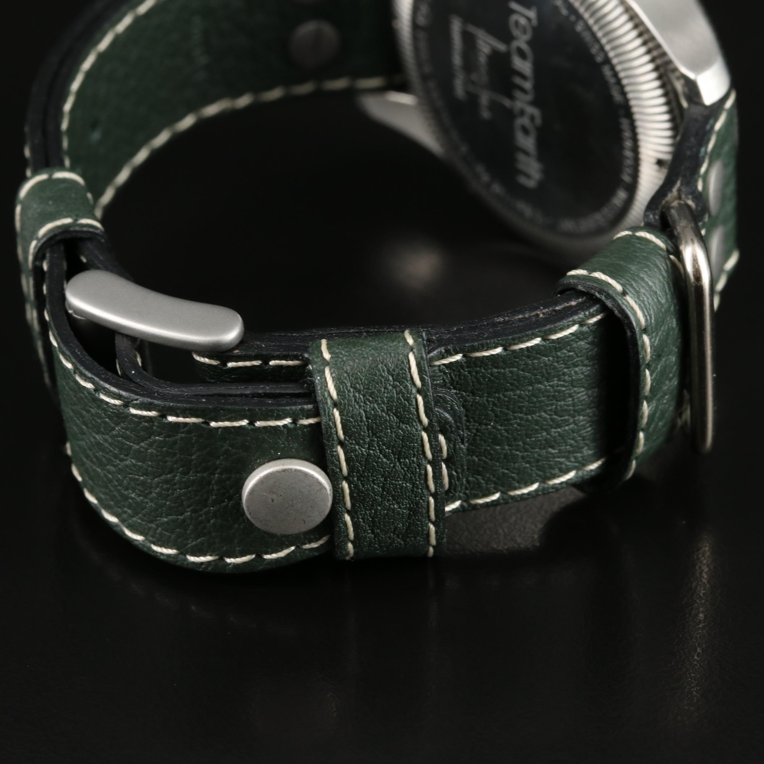 Hamilton Khaki Harrison Ford Team Earth Stainless Steel Watch