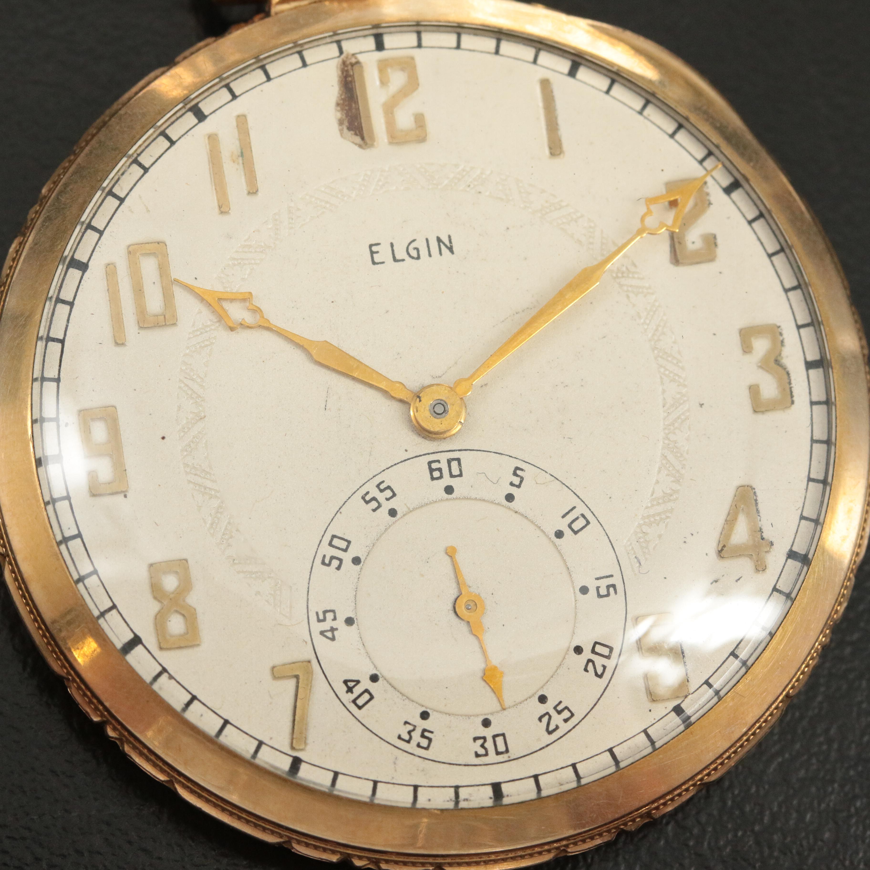 1933 Elgin Gold-Filled Pocketwatch