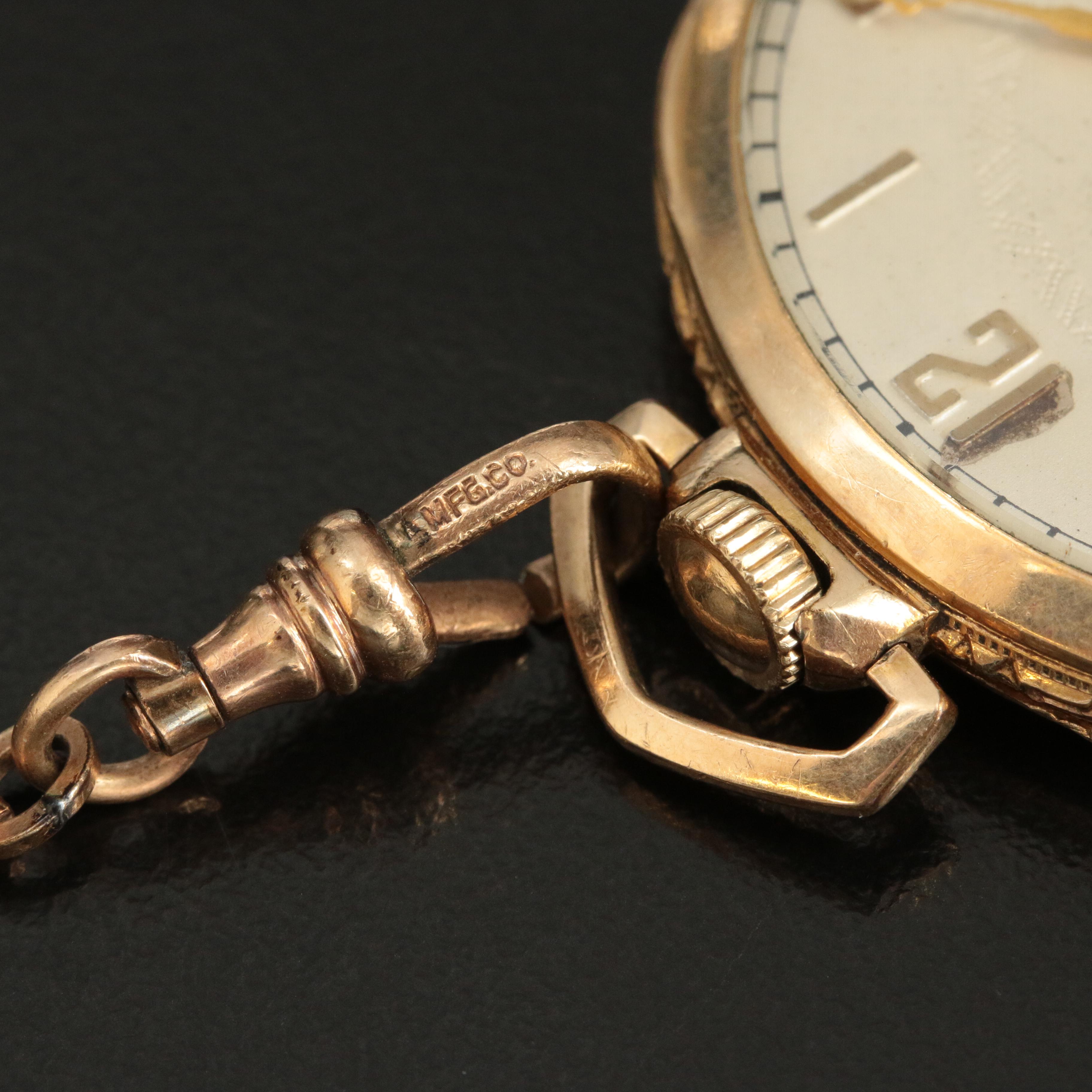 1933 Elgin Gold-Filled Pocketwatch