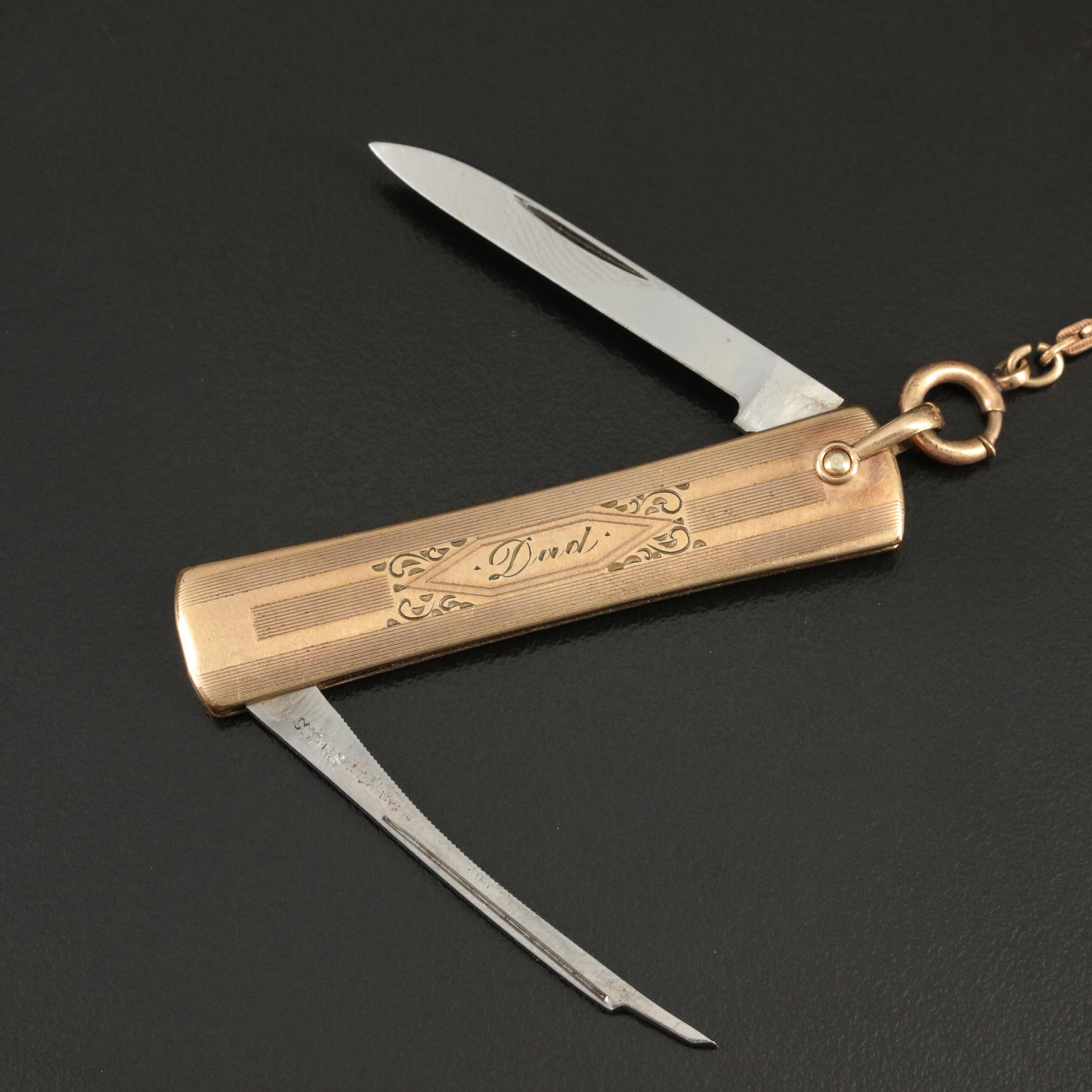 1933 Elgin Gold-Filled Pocketwatch