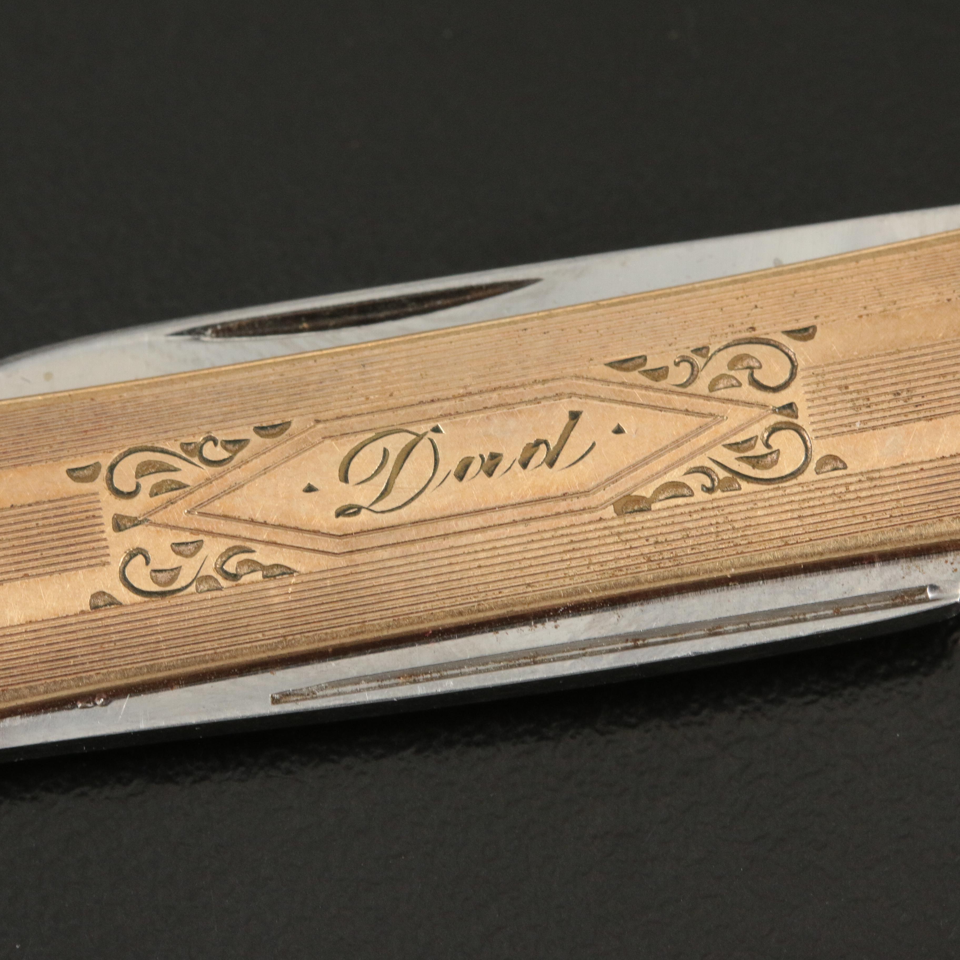 1933 Elgin Gold-Filled Pocketwatch