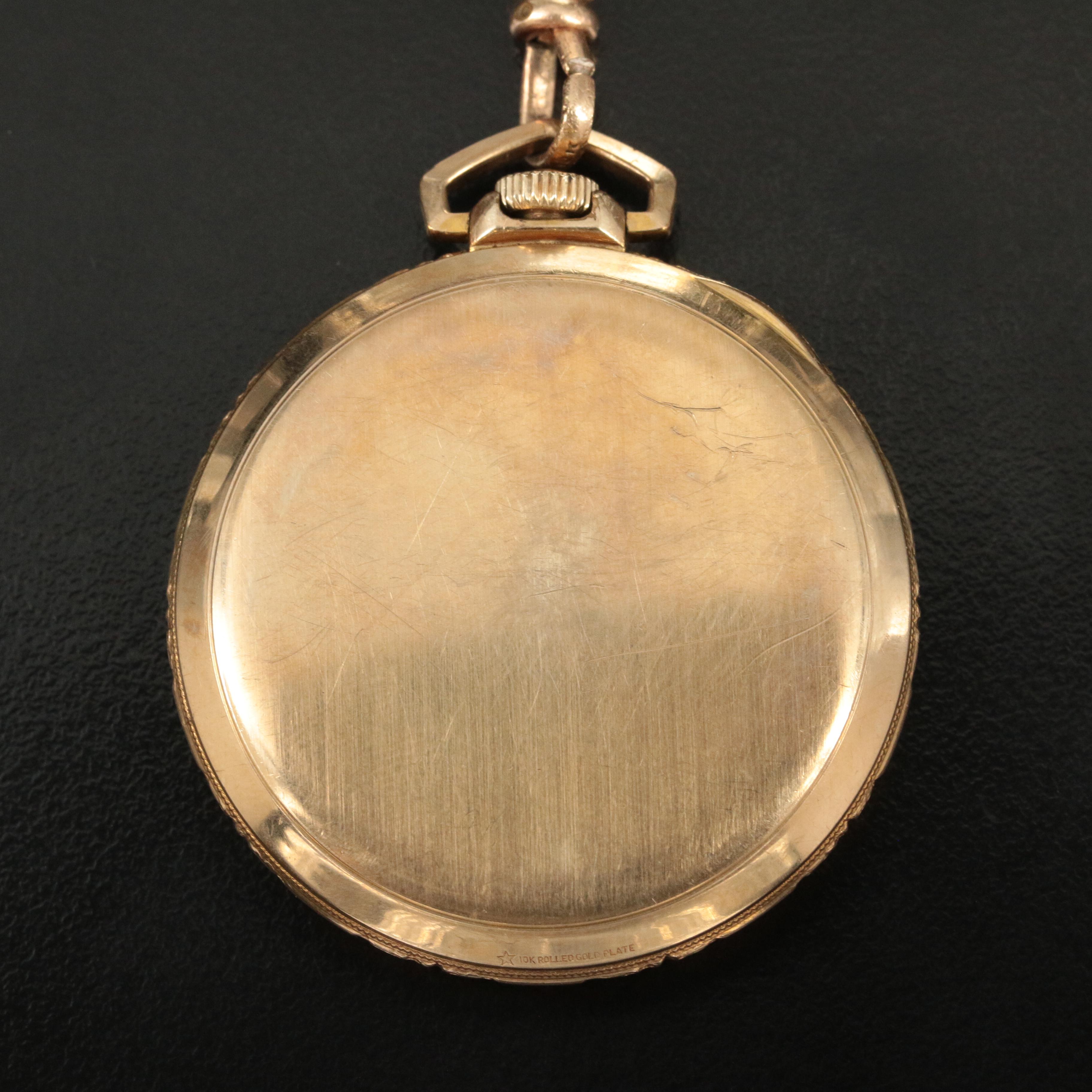 1933 Elgin Gold-Filled Pocketwatch